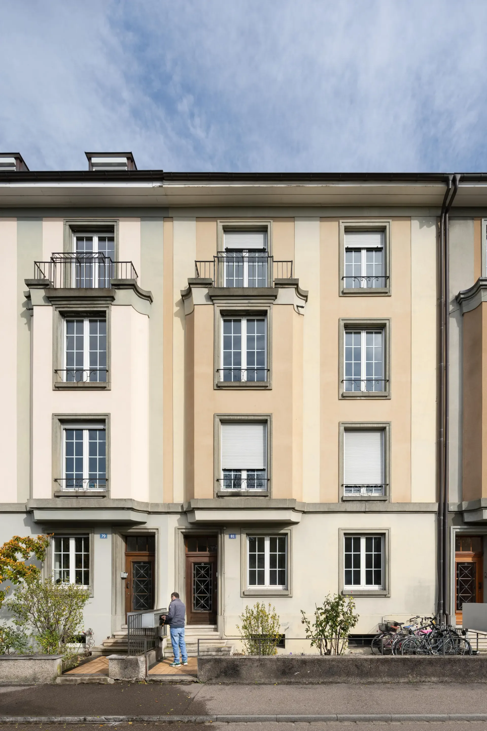 Baumgartnerhaus: 3-Zimmer-Wohnung im 3. OG