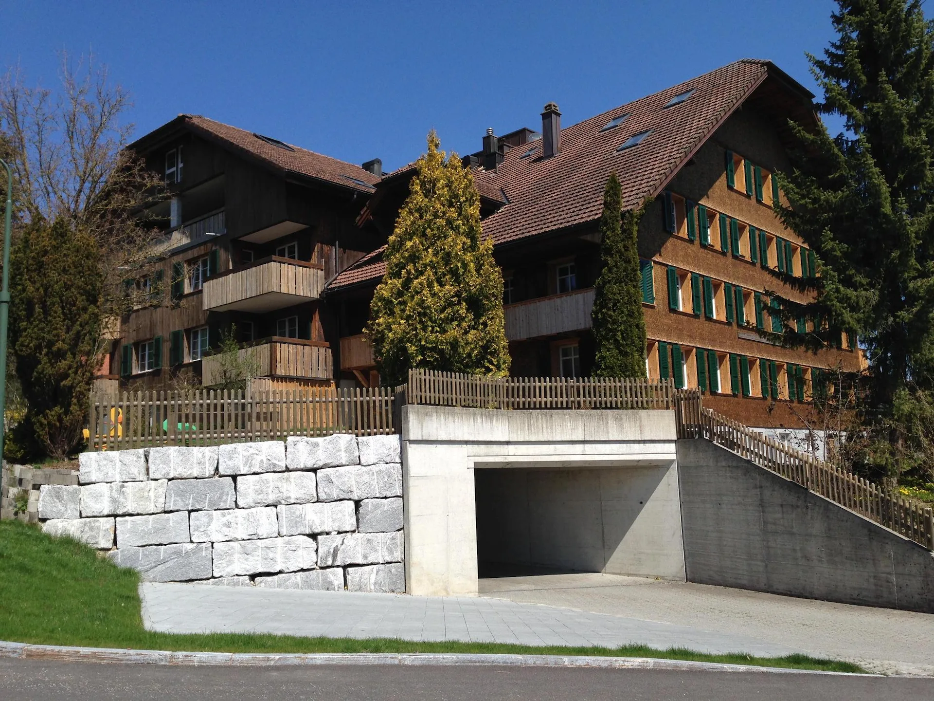 Charmante 1.5 Zimmer-Wohnung in Escholzmatt