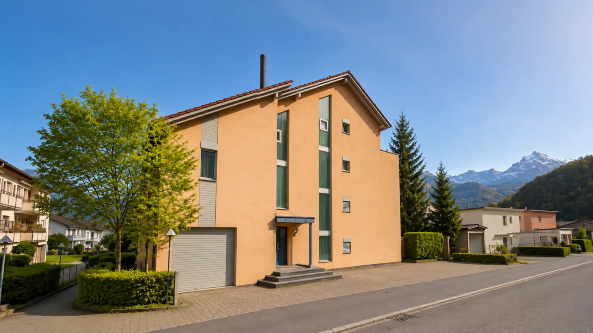 4.5-Zimmer-Dachwohnung in Niederurnen