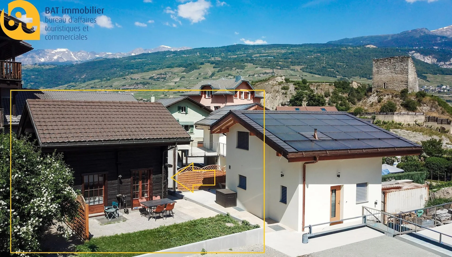 Chalais - Raccard « La Tour » - Residenza secondaria autorizzata o reddito di locazione
