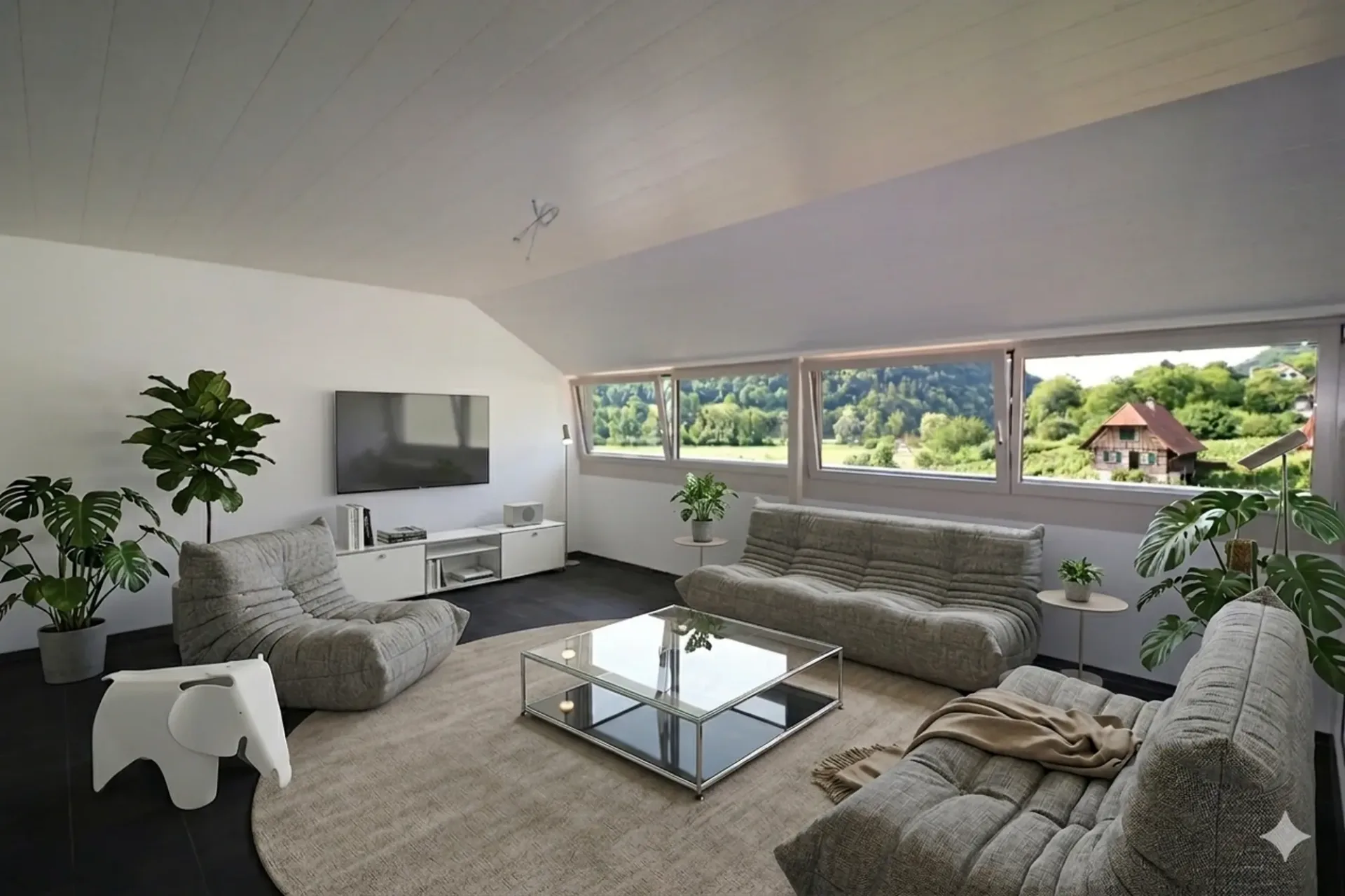 Moderne 3 1/2 Zimmer Wohnung  an idyllischer Lage
