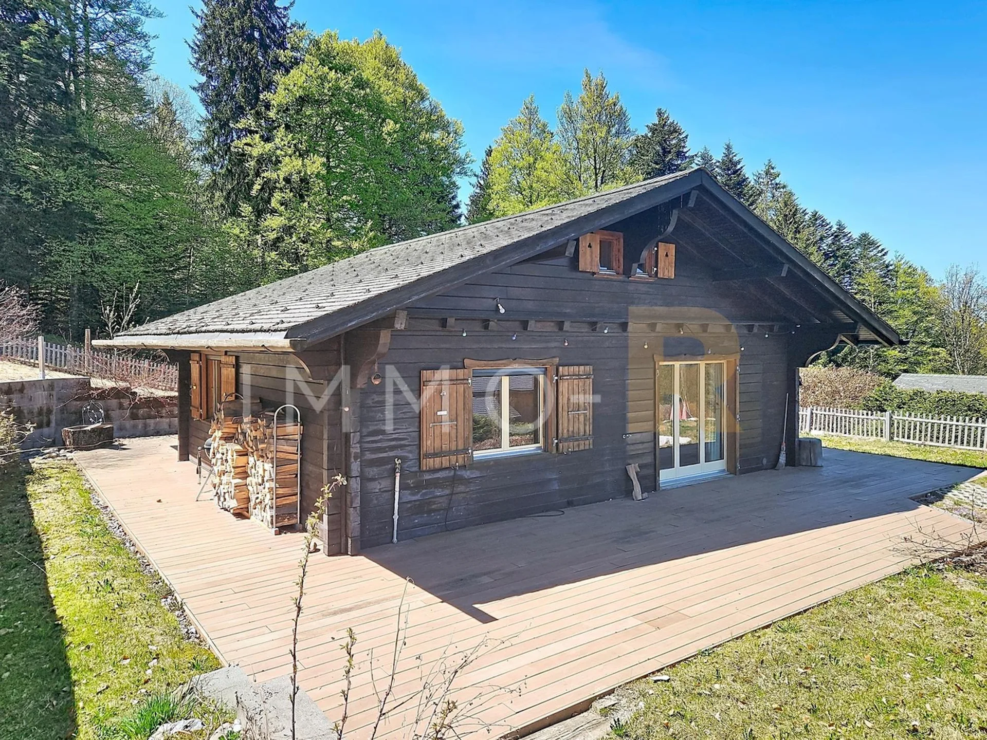 Chalet mit herrlicher Aussicht