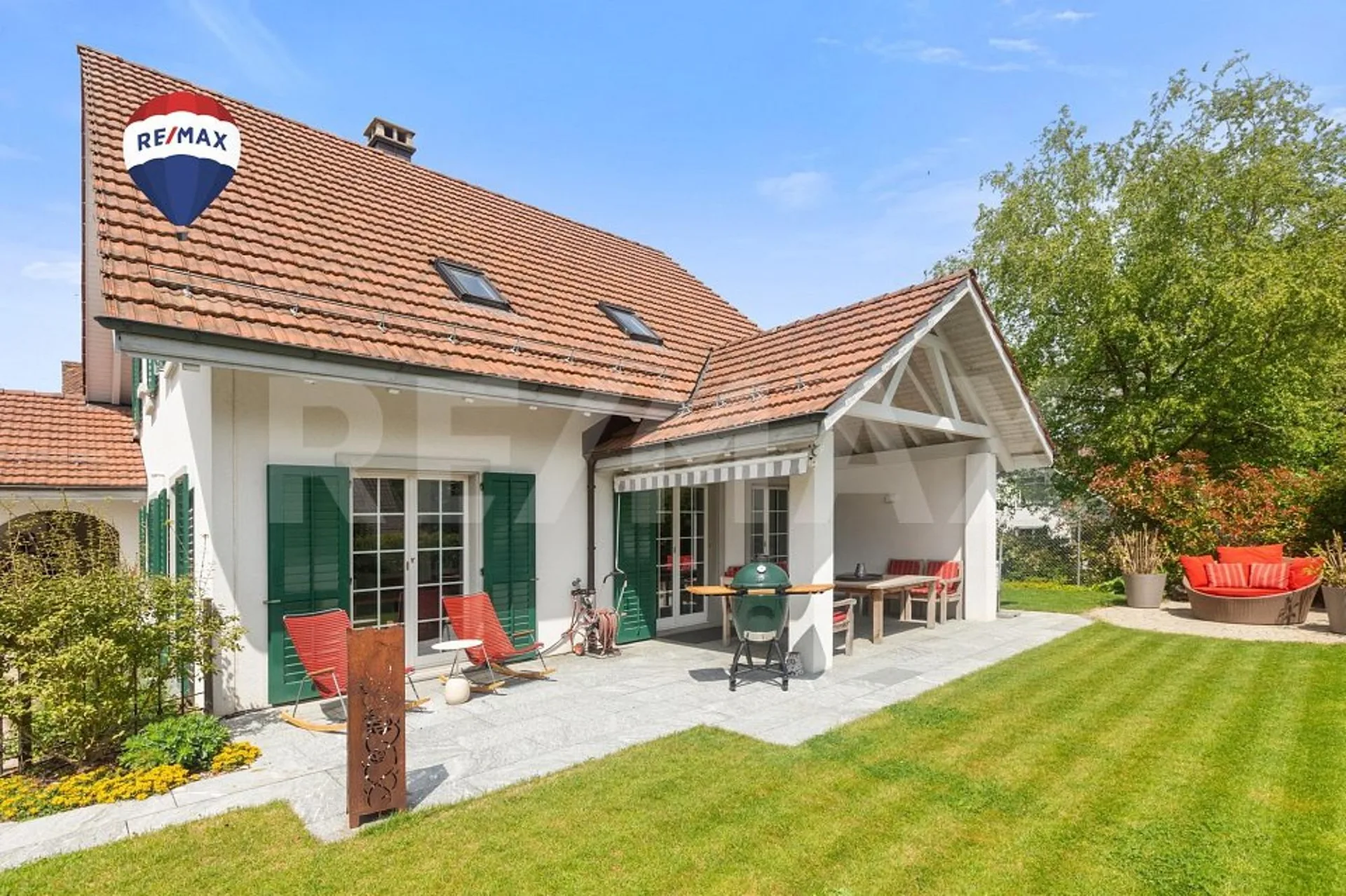 Charmantes Landhaus mit stilvollem Ausbau in ruhiger Wohnlage