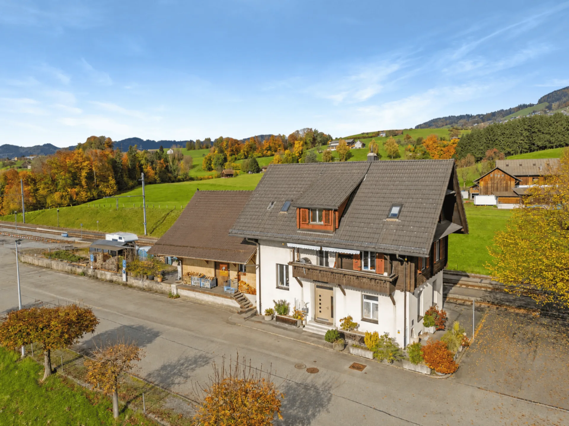 Historischer Bahnhof Kaltbrunn - Raum für Ideen, Leben und Visionen
