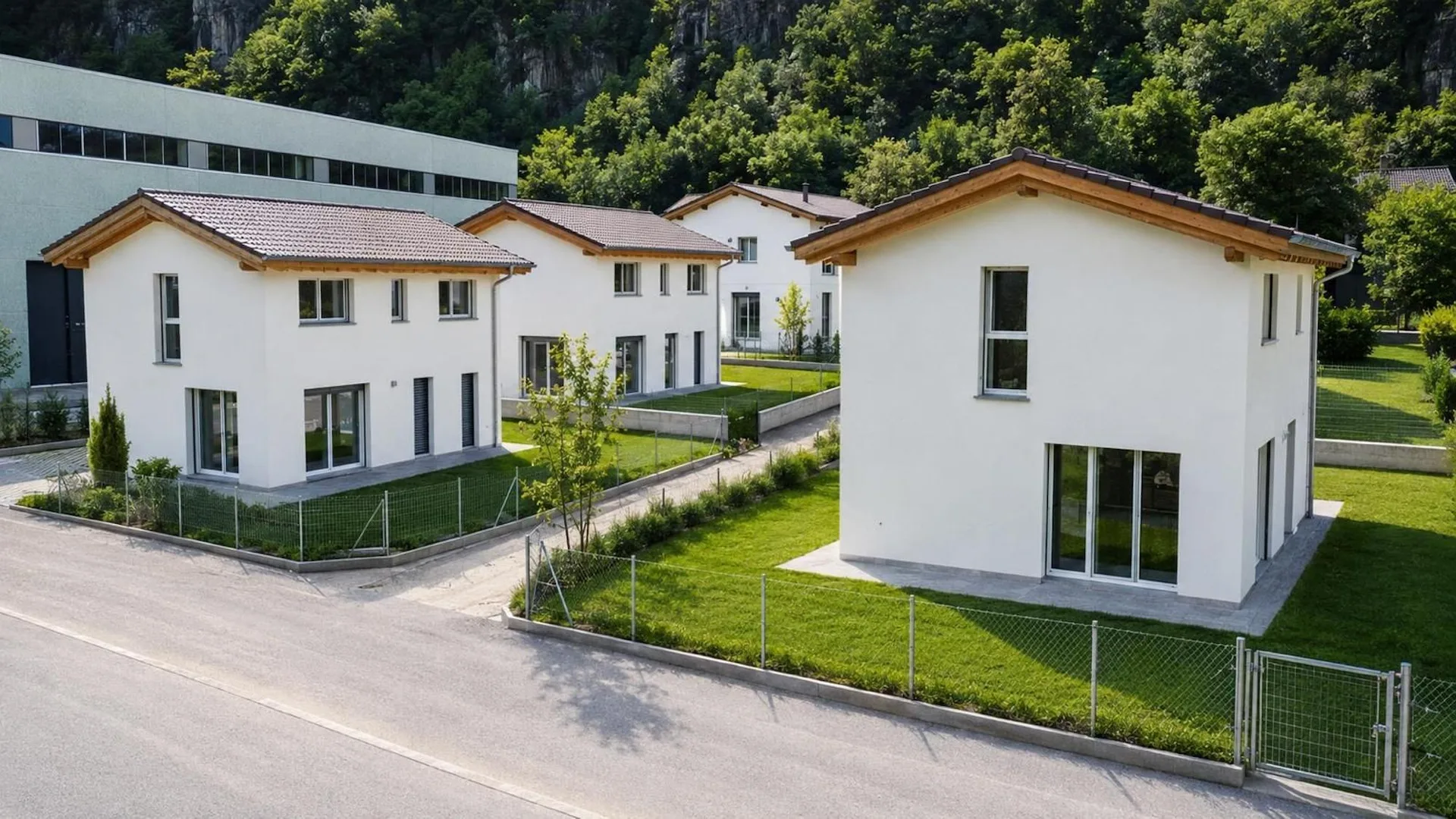 Einfamilienhaus mit 4,5 Zimmern im Bau in Cresciano