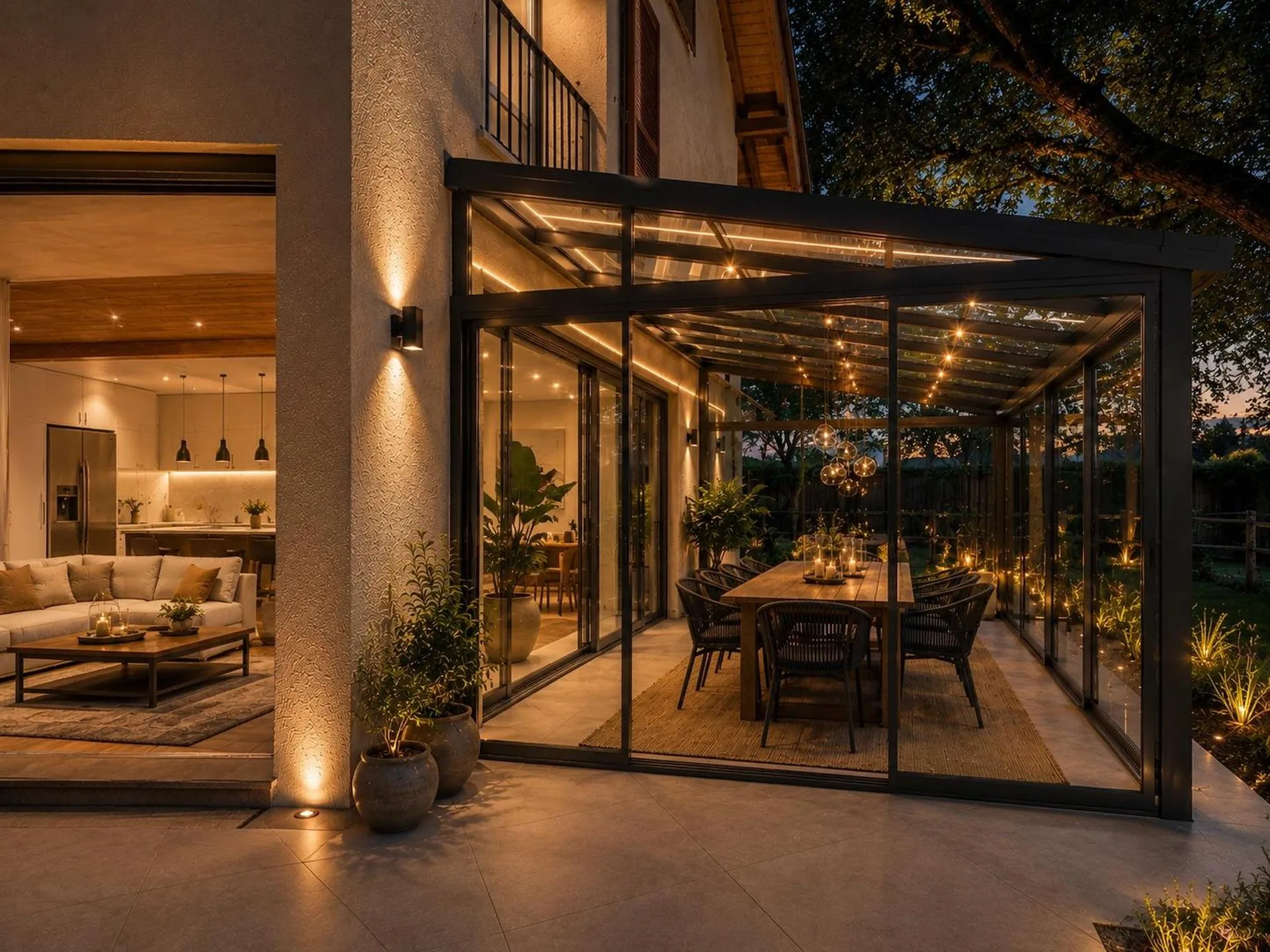 Villa neuve | Cadre verdoyant | Fey