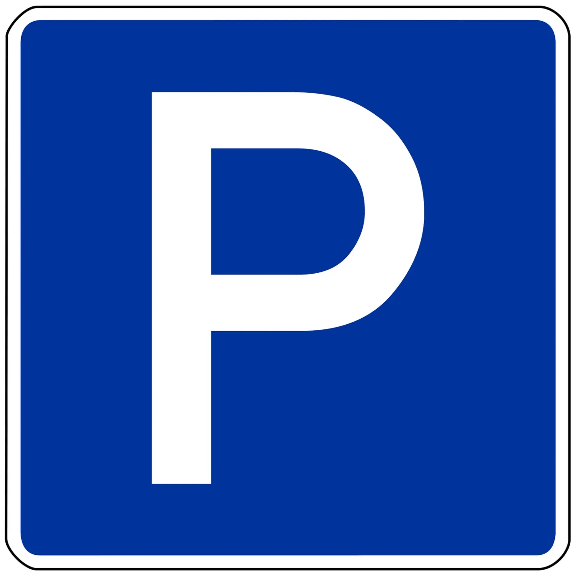 Place de parc intérieure dans parking sécurisé