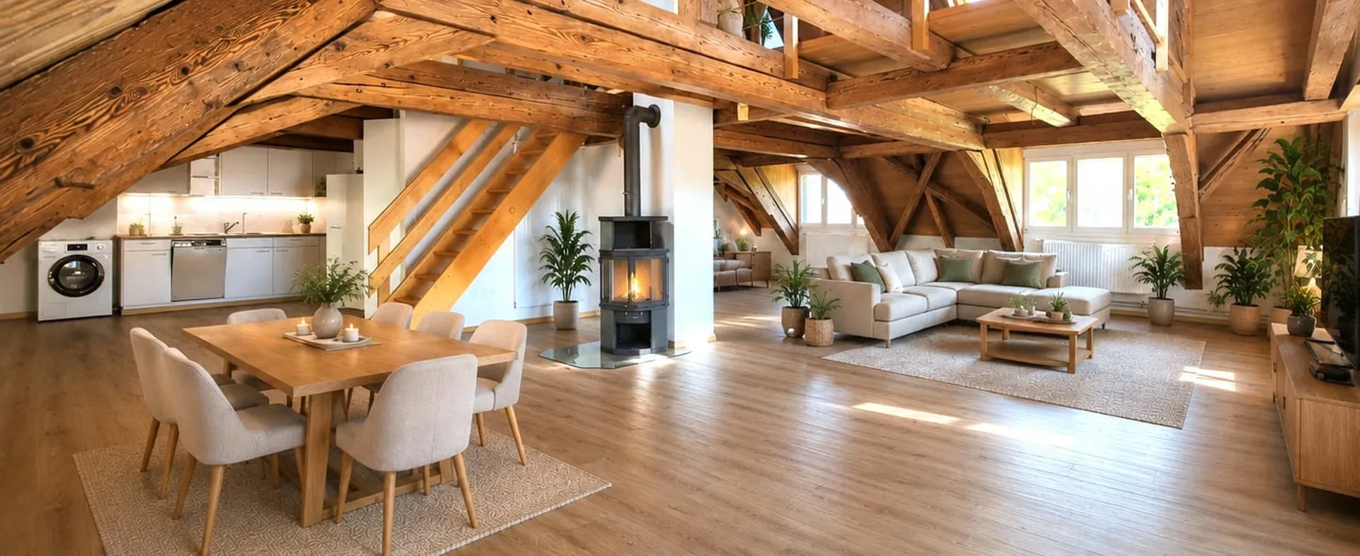 Ihr Traumloft wartet auf Sie: Einzigartiges Wohnerlebnis auf 140m².Perfekt auch als Gewerbe geeignet