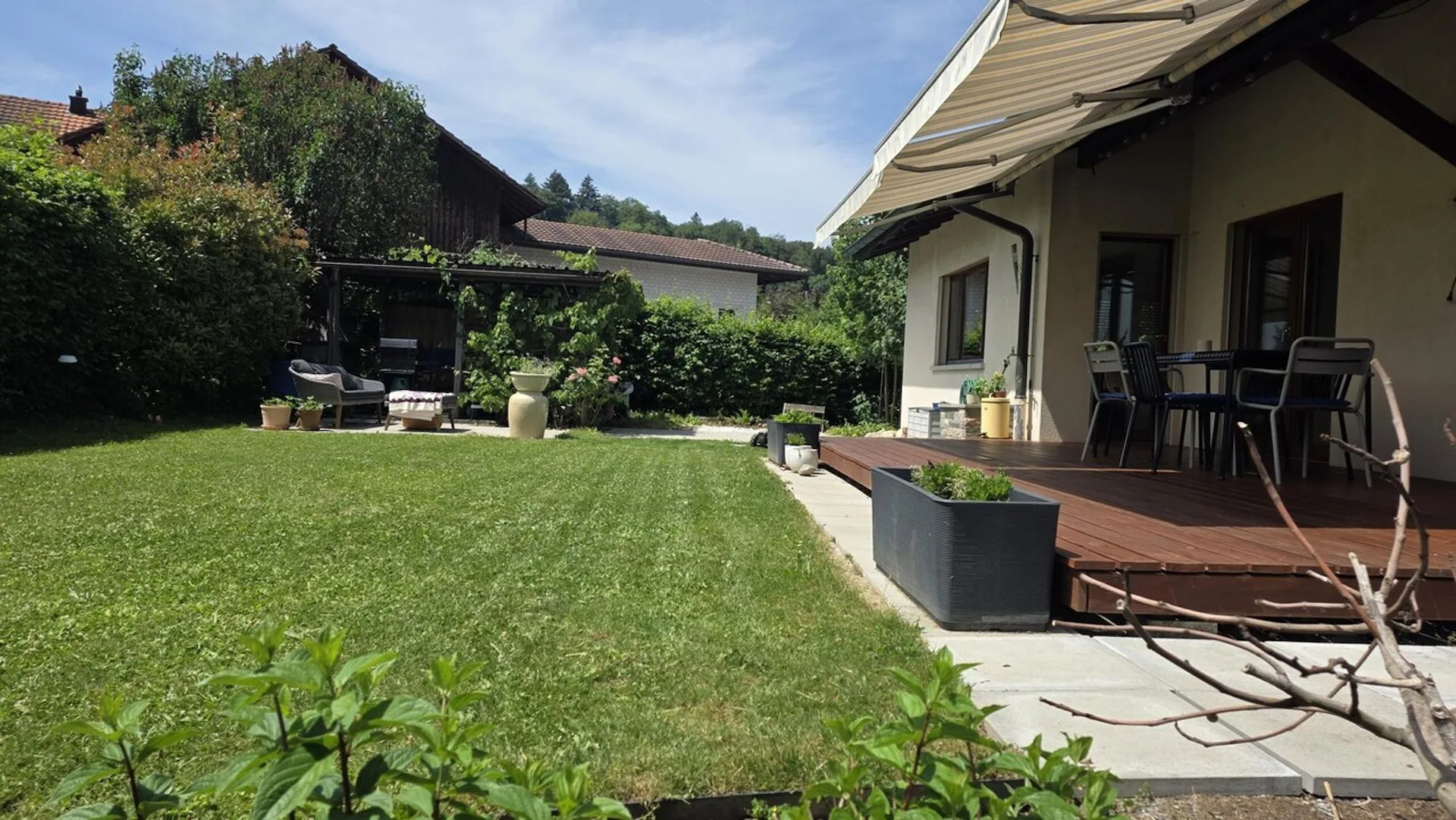 Ankommen - Wohlfühlen - Geniessen!  5 ½ Zimmer Einfamilienhaus in Seon