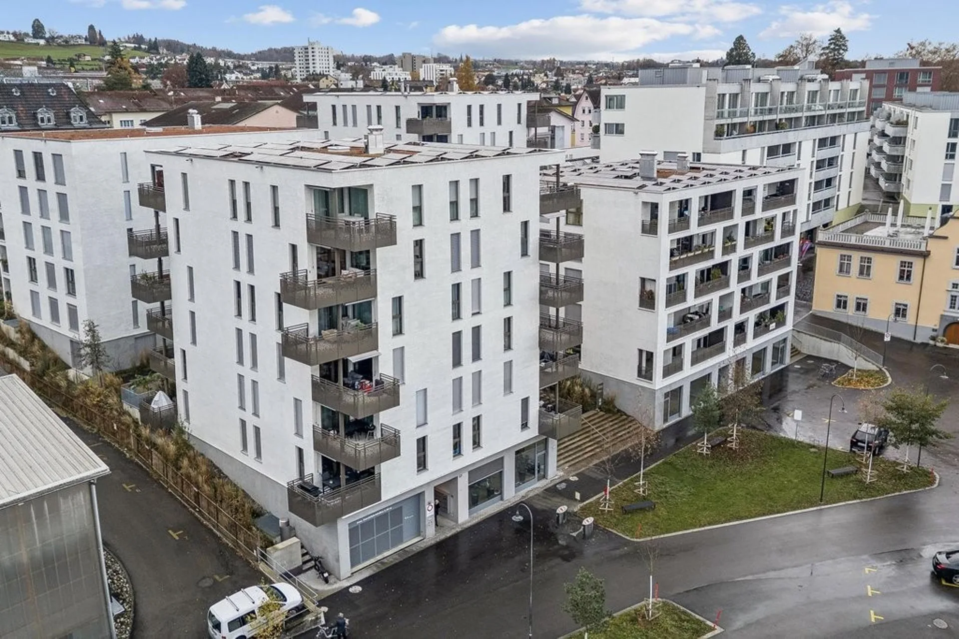 Wohnung im schönen Stadtleben Rorschach zu vermieten!