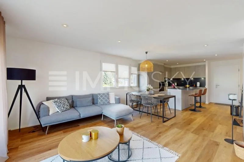 Duplex familial proche de toutes les commodités