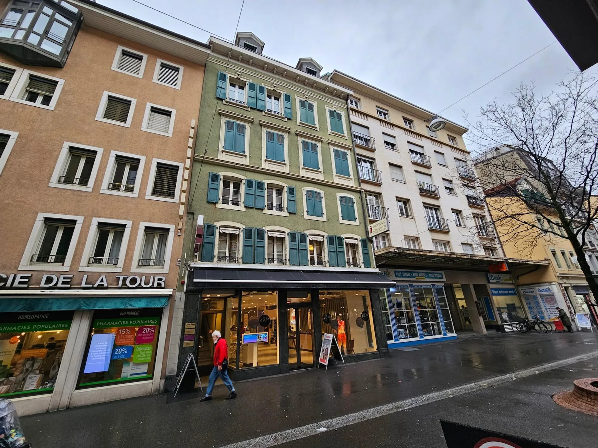 Zweizimmerwohnung im Zentrum von Lausanne