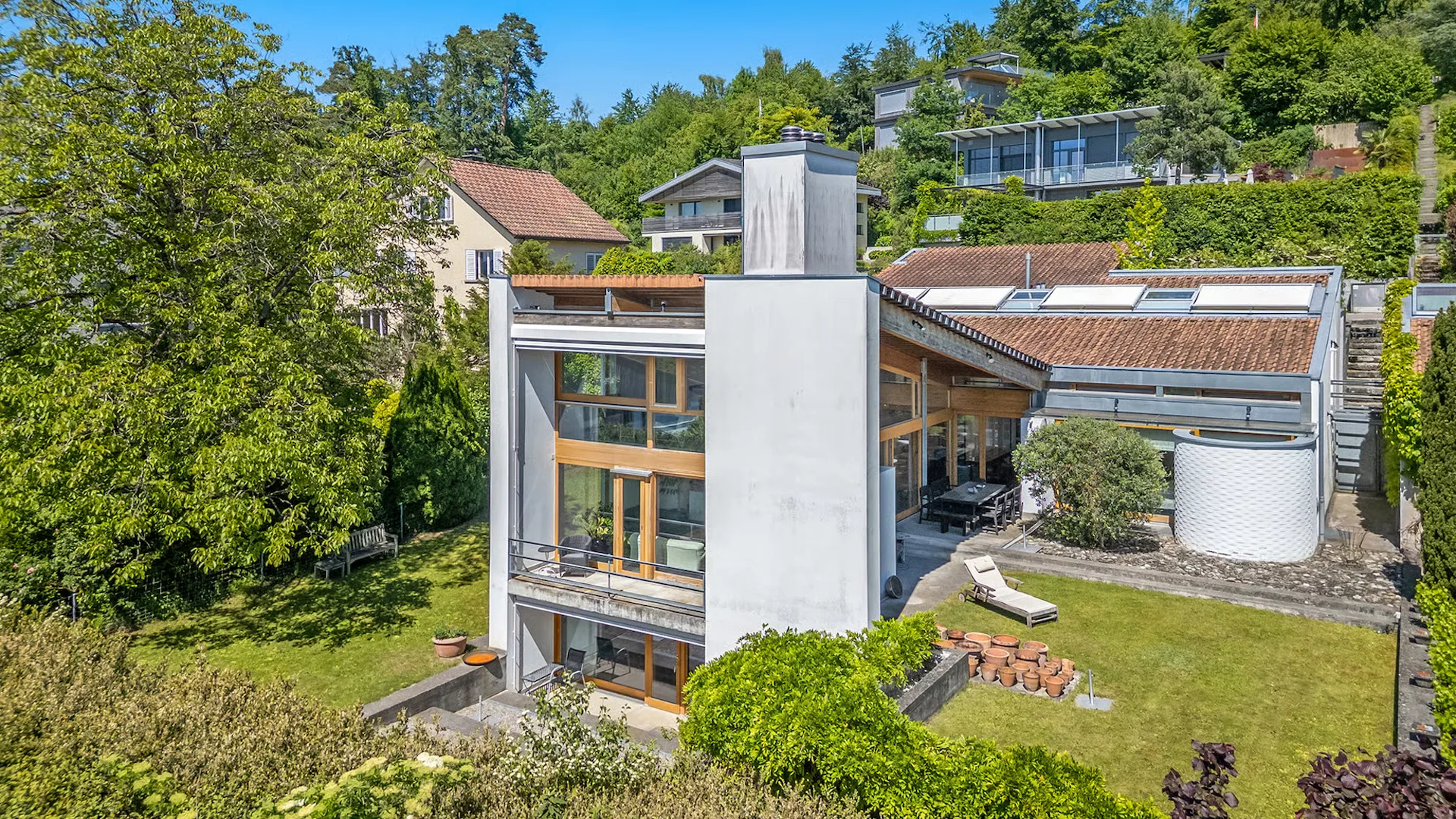 Designerhaus mit lichtdurchflutetem Loft-Charakter
