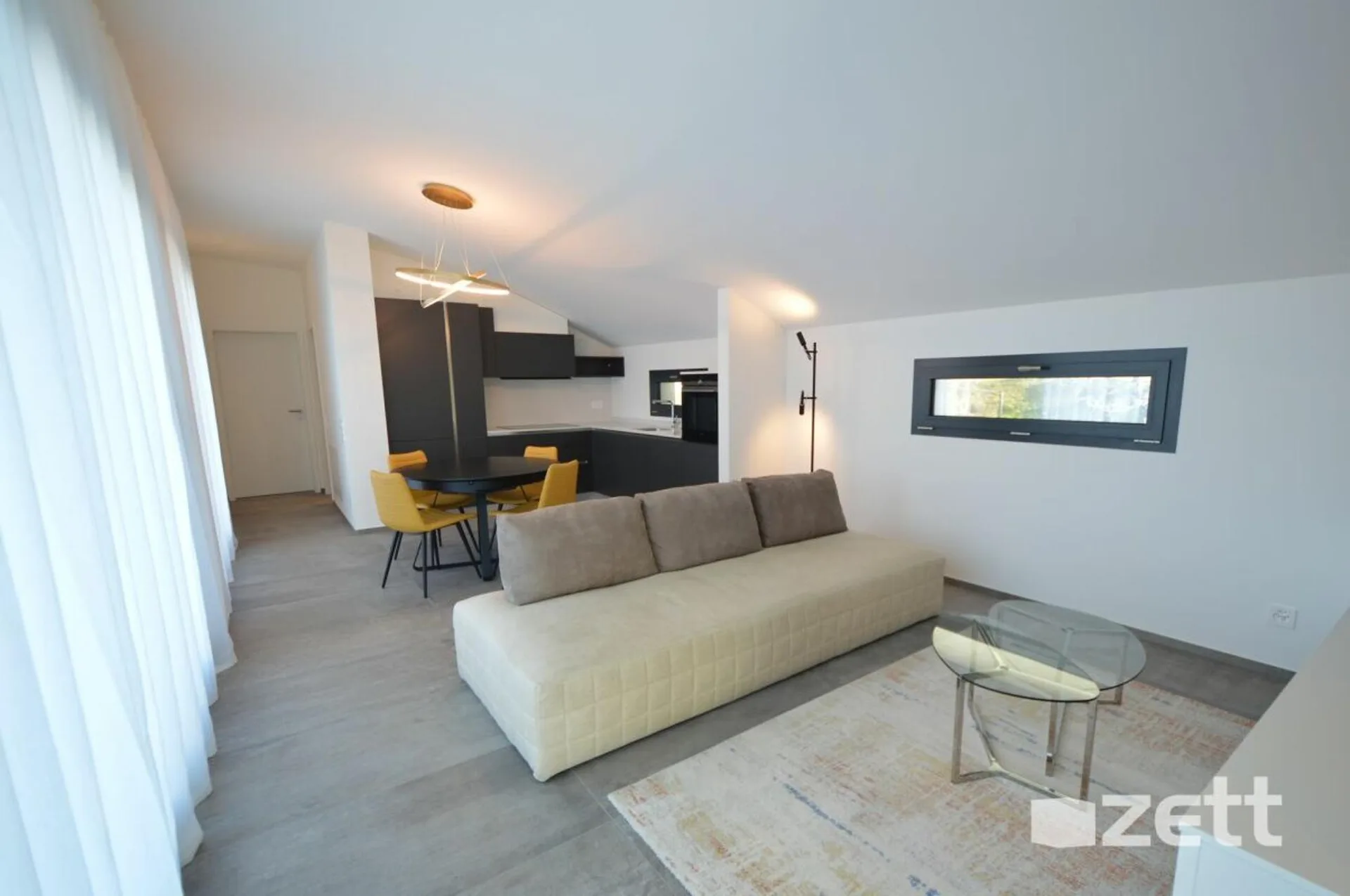 Lugano - Residenza 7Bello - 2.5 room attic with large terrace