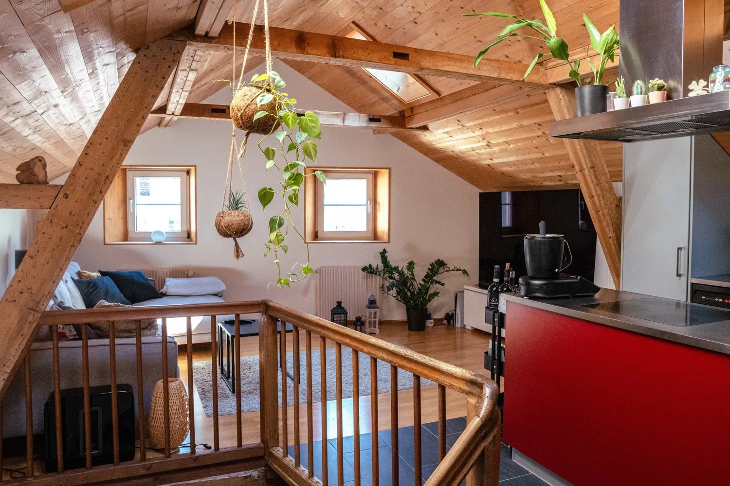 Moderne 3.5-Zimmer-Dachwohnung in Chur