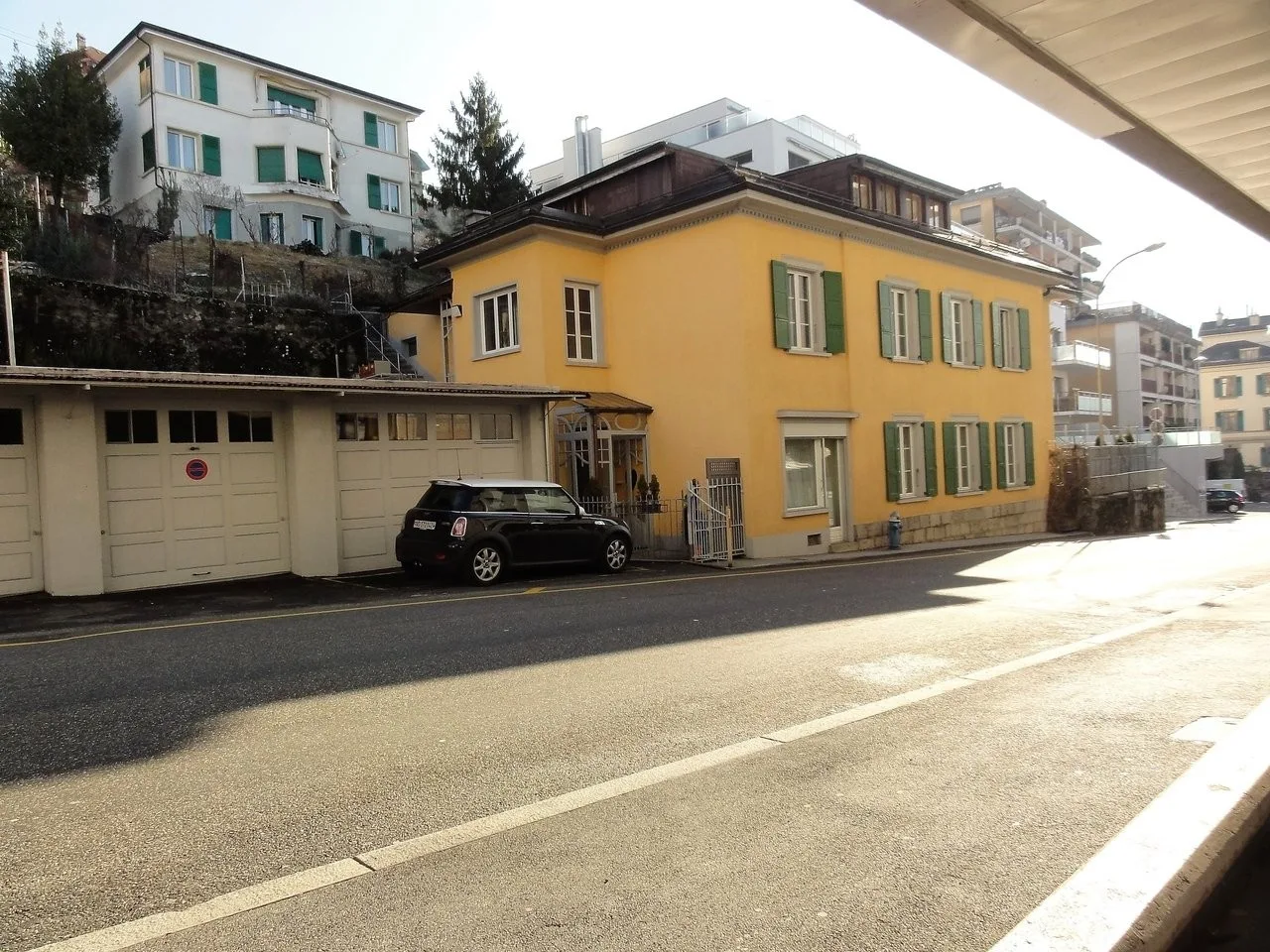 Garage individuel à Montreux