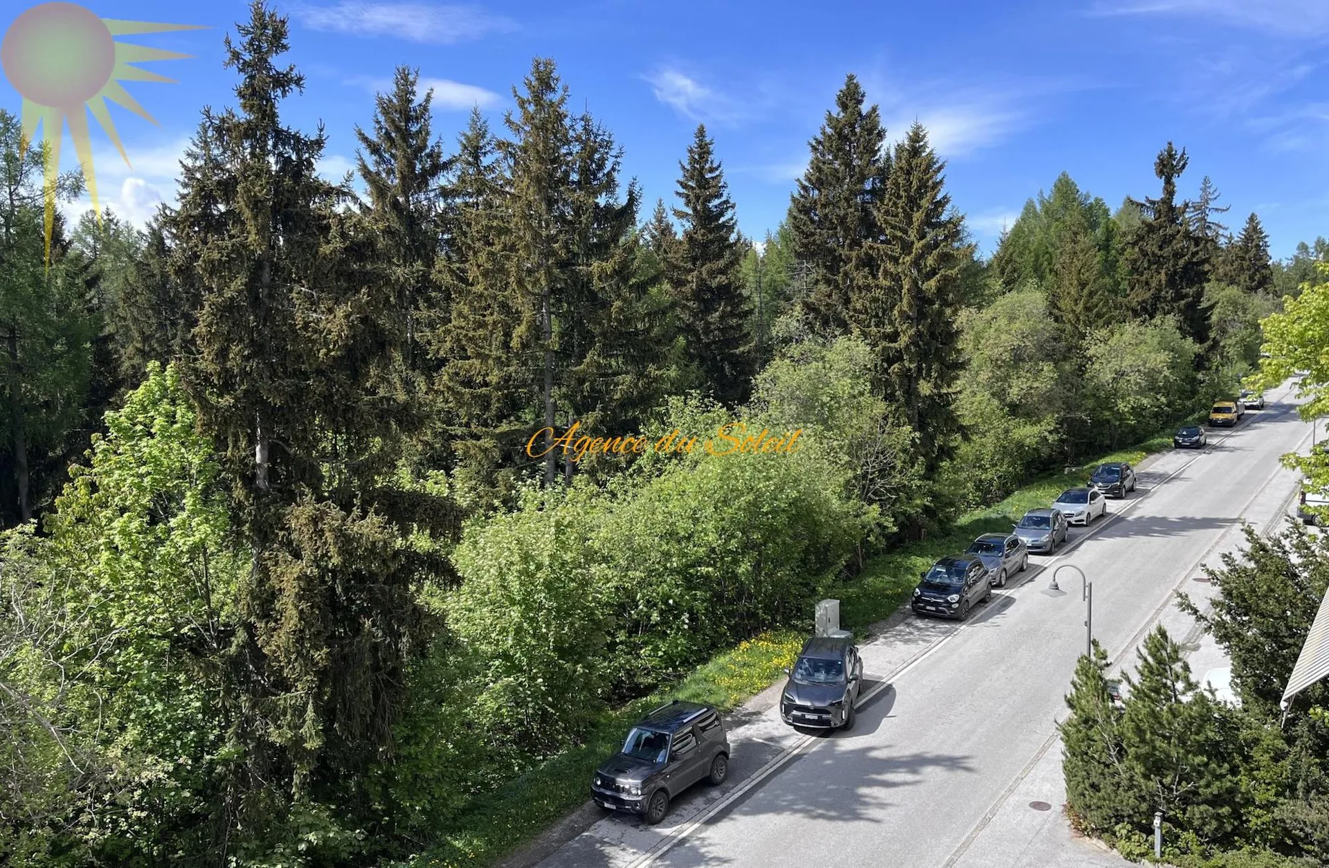 Fort potentiel locatif pour cet appartement de 3.5 pièces sud au calme !