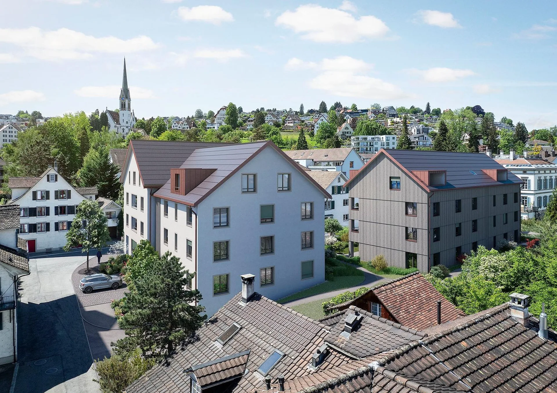 First-time rental in the heart of the lake pearl Richterswil