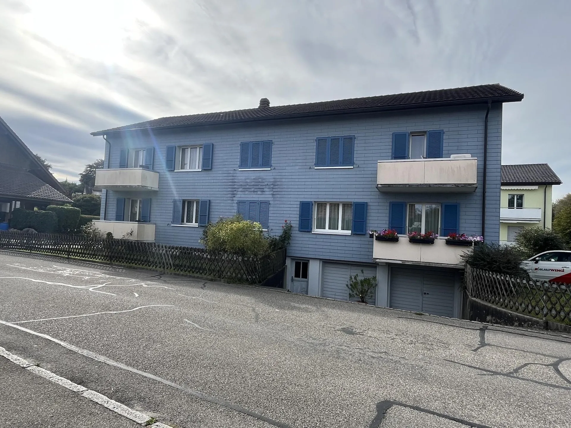 Gemütliche 3-Zimmerwohnung in ruhigem Quartier