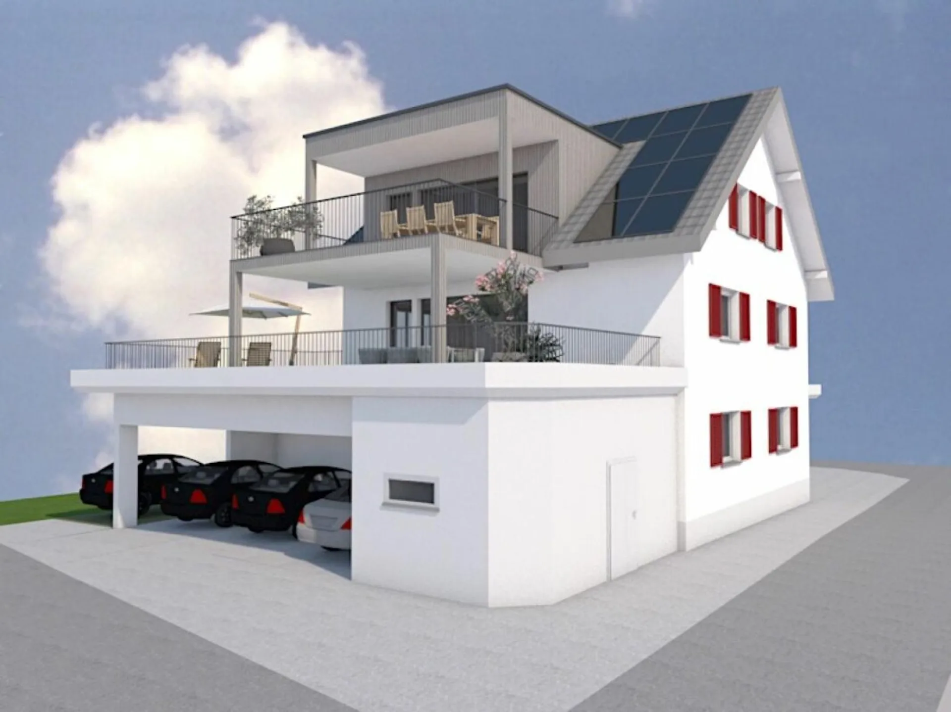 4.5-Zi-Dachwohnung