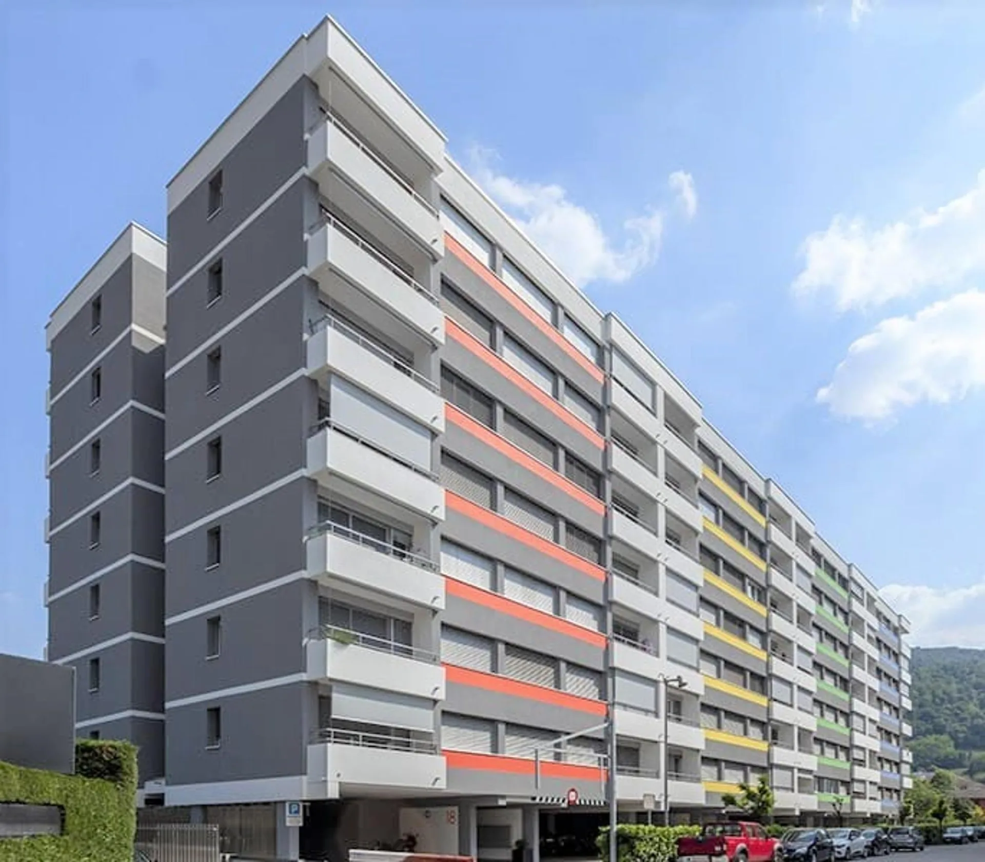 Moderno 2.5 locali Arredato al 7° ed ultimo piano