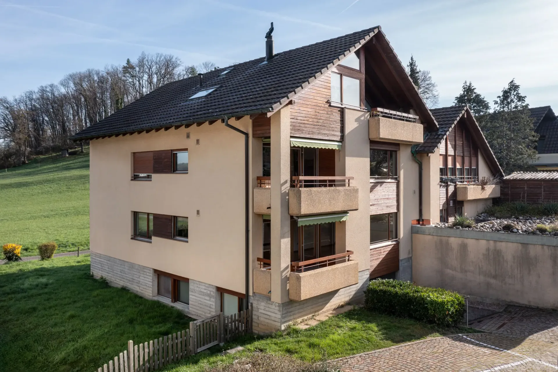Einzelgarage zu vermieten - Stutzring 5, Ettingen
