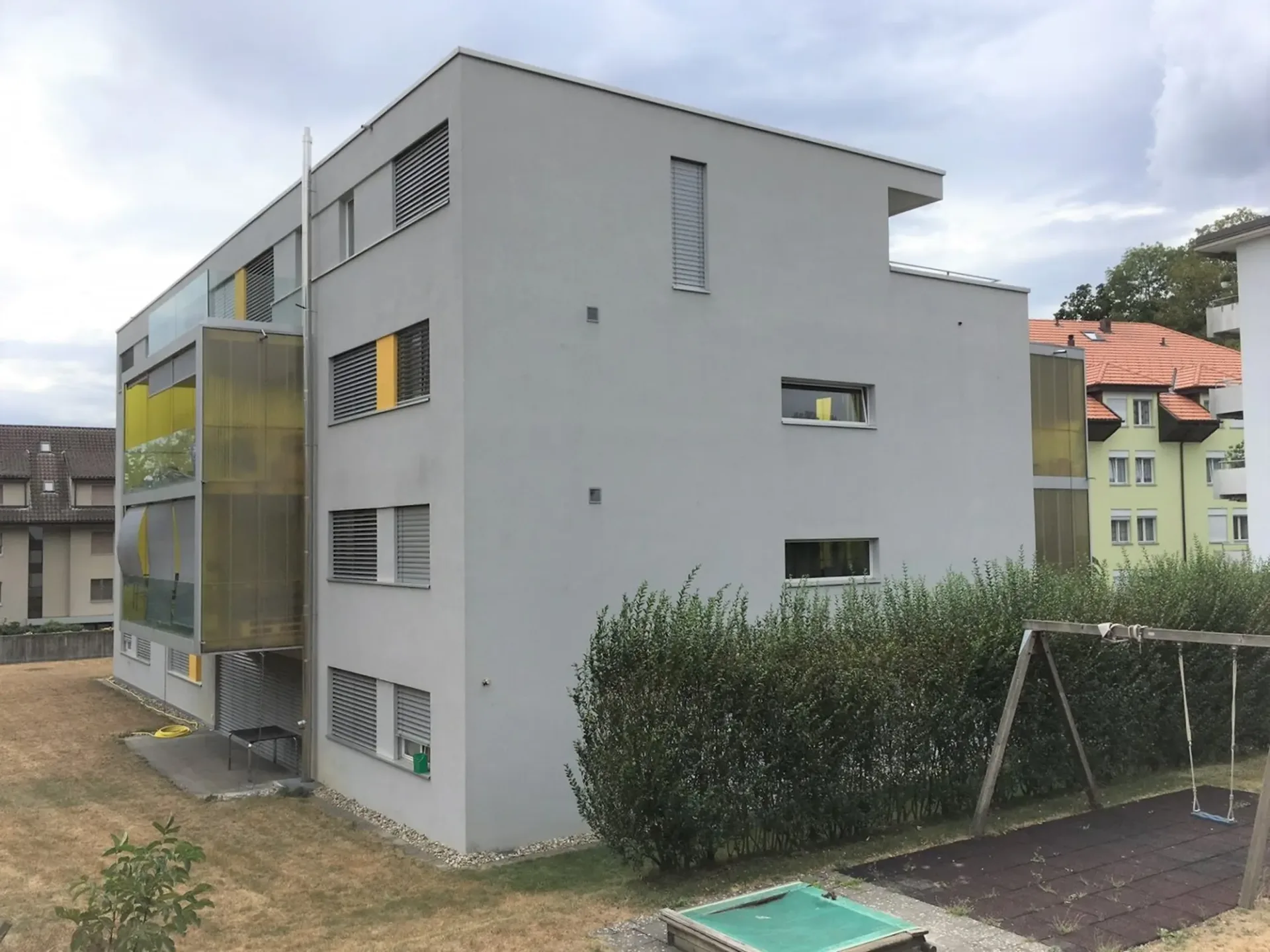 Charmante 2.5-Zimmer-Wohnung mit Balkon in Hägendorf