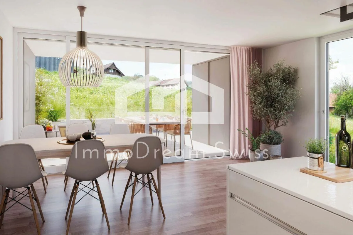 NEUBAU Attraktives und modernes 5 ½ Zi. Reihenhaus