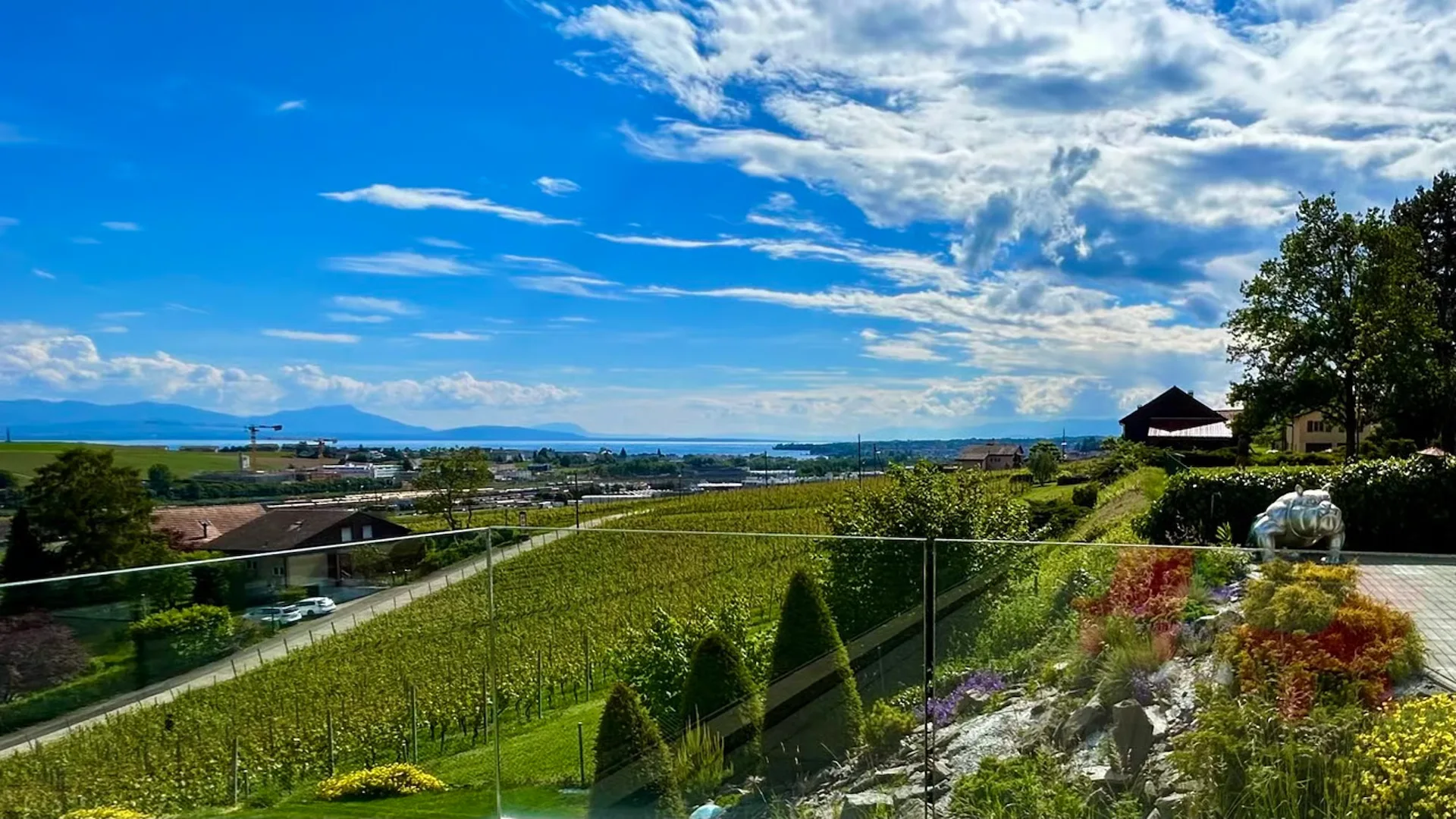 Les villas du lac !