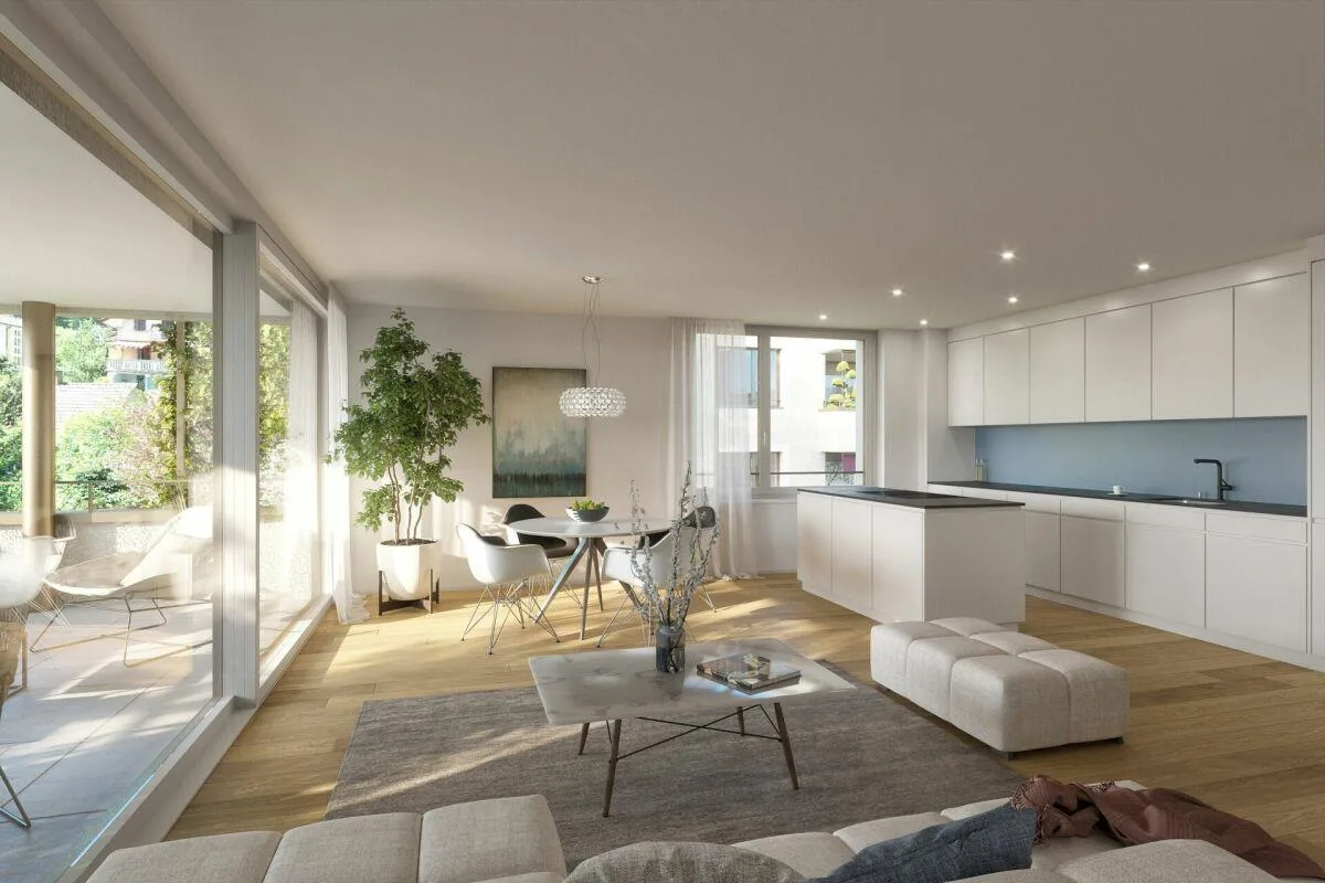 4.5 Zimmer Wohnung C 0.1