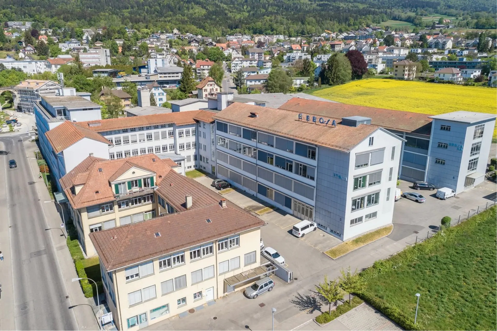 Grosszügige Werkstatt in Grenchen zu vermieten