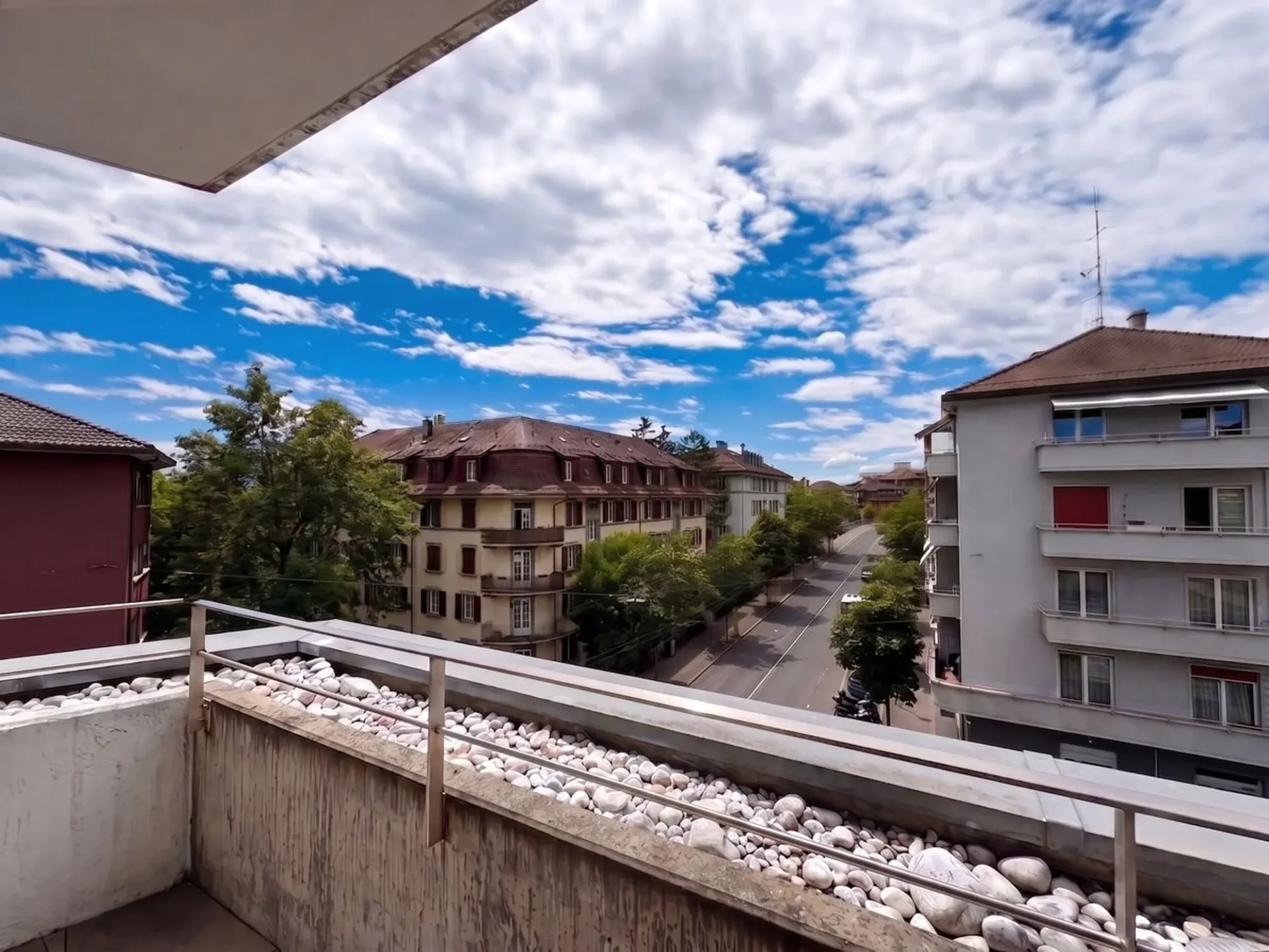 Appartement en attique de 4,5 pièces à vendre à Lausanne - 127 m², grand balcon