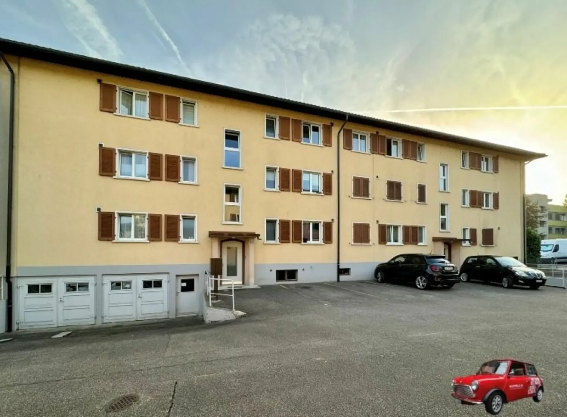 Gemütliche 3-Zimmerwohnung Nähe Landhof in Reinach zu vermieten!