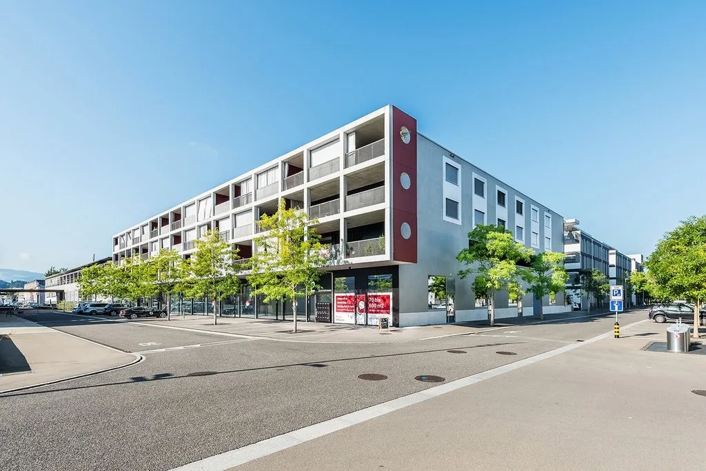Urbane Maisonettewohnung im Neubau Saurer-Werk 2