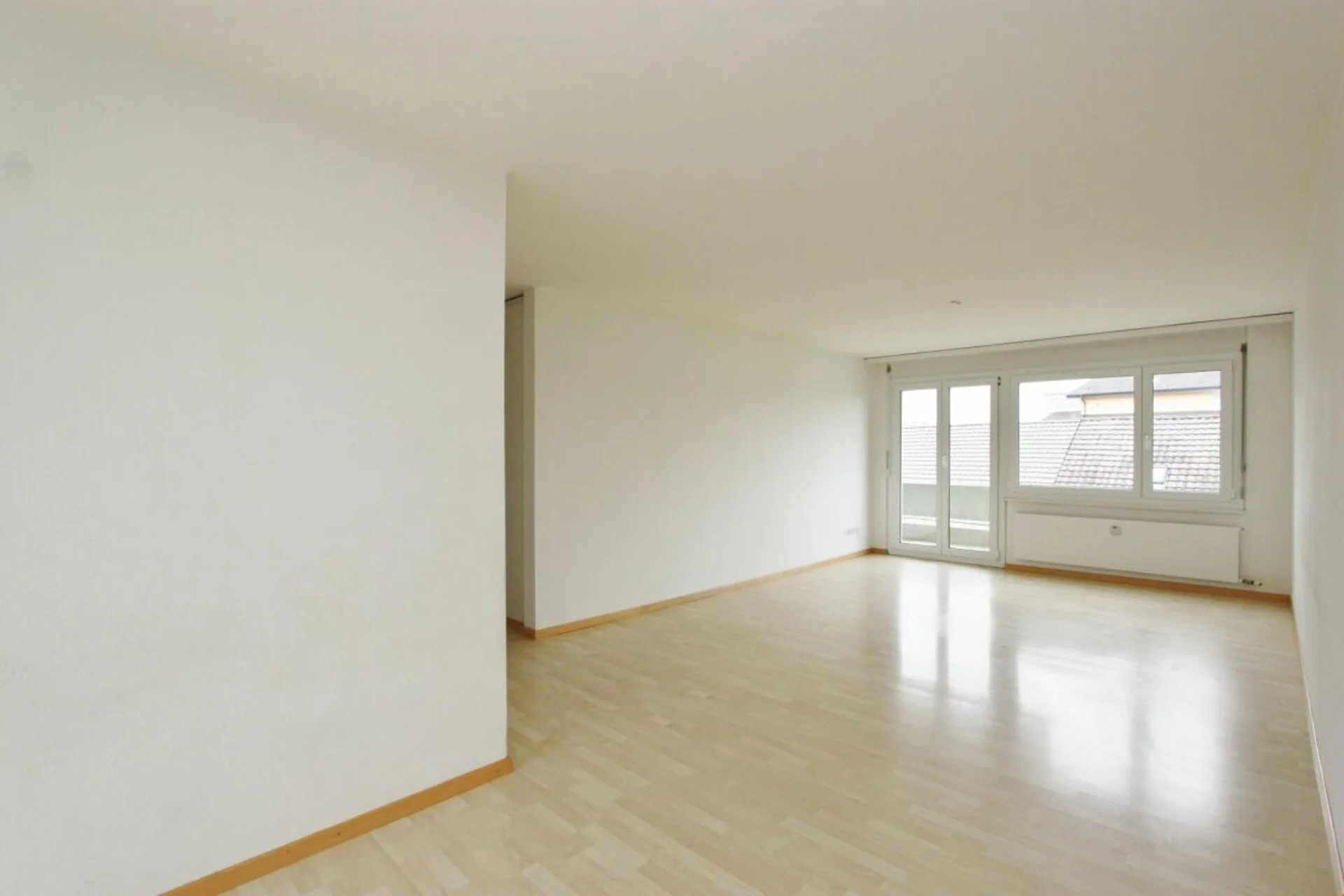Sonnige, helle Wohnung in schönem Quartier