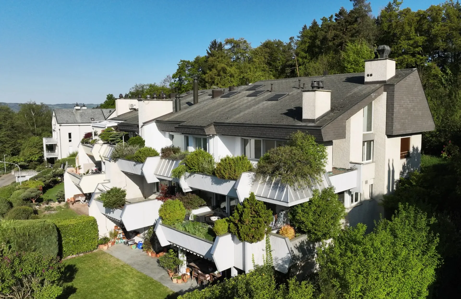 Exklusive, grosszügige Attikawohnung mit traumhafter Aussicht