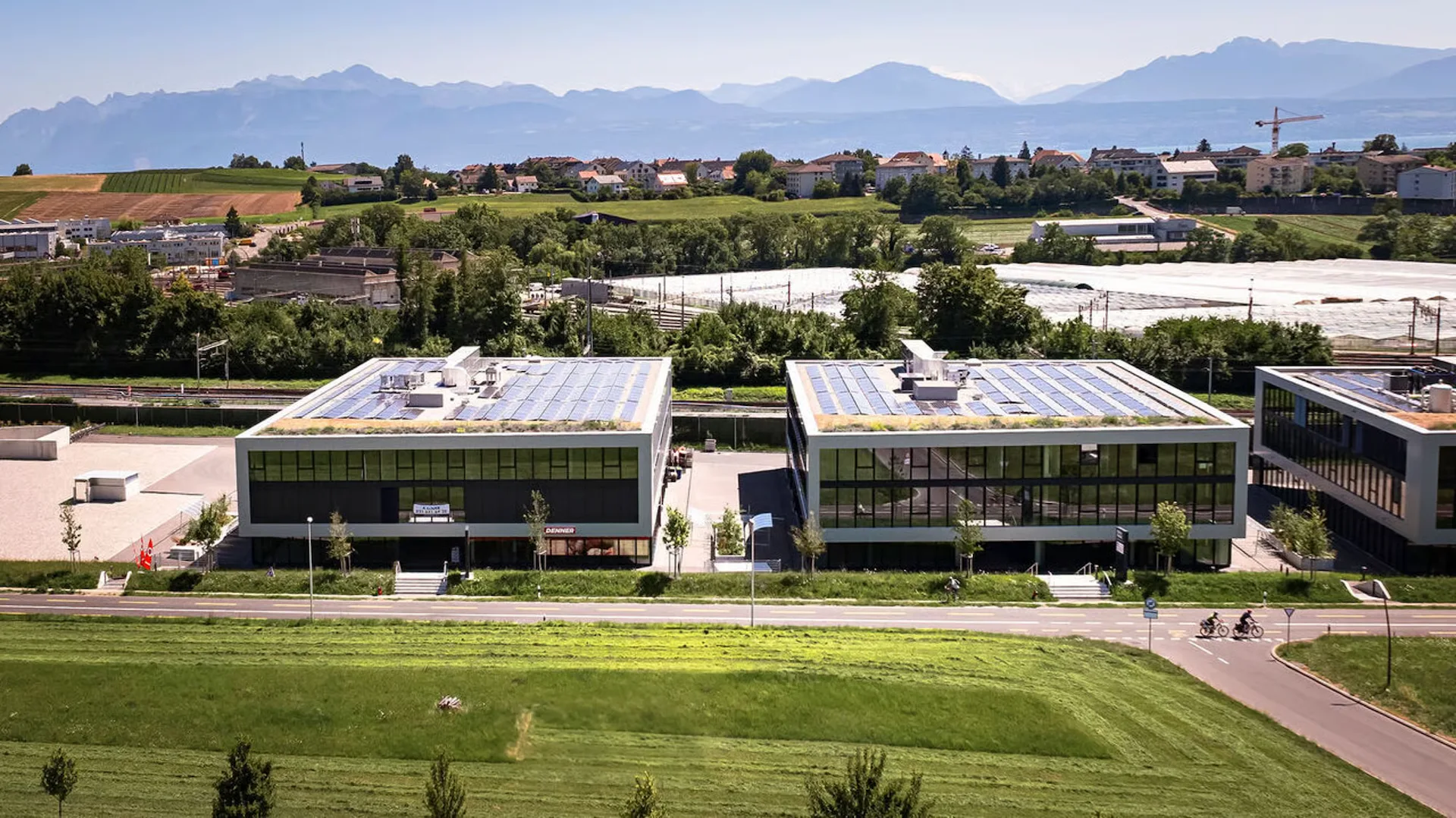 IDEAL PARK - Modernes Büros ab 200 m² zur Miete