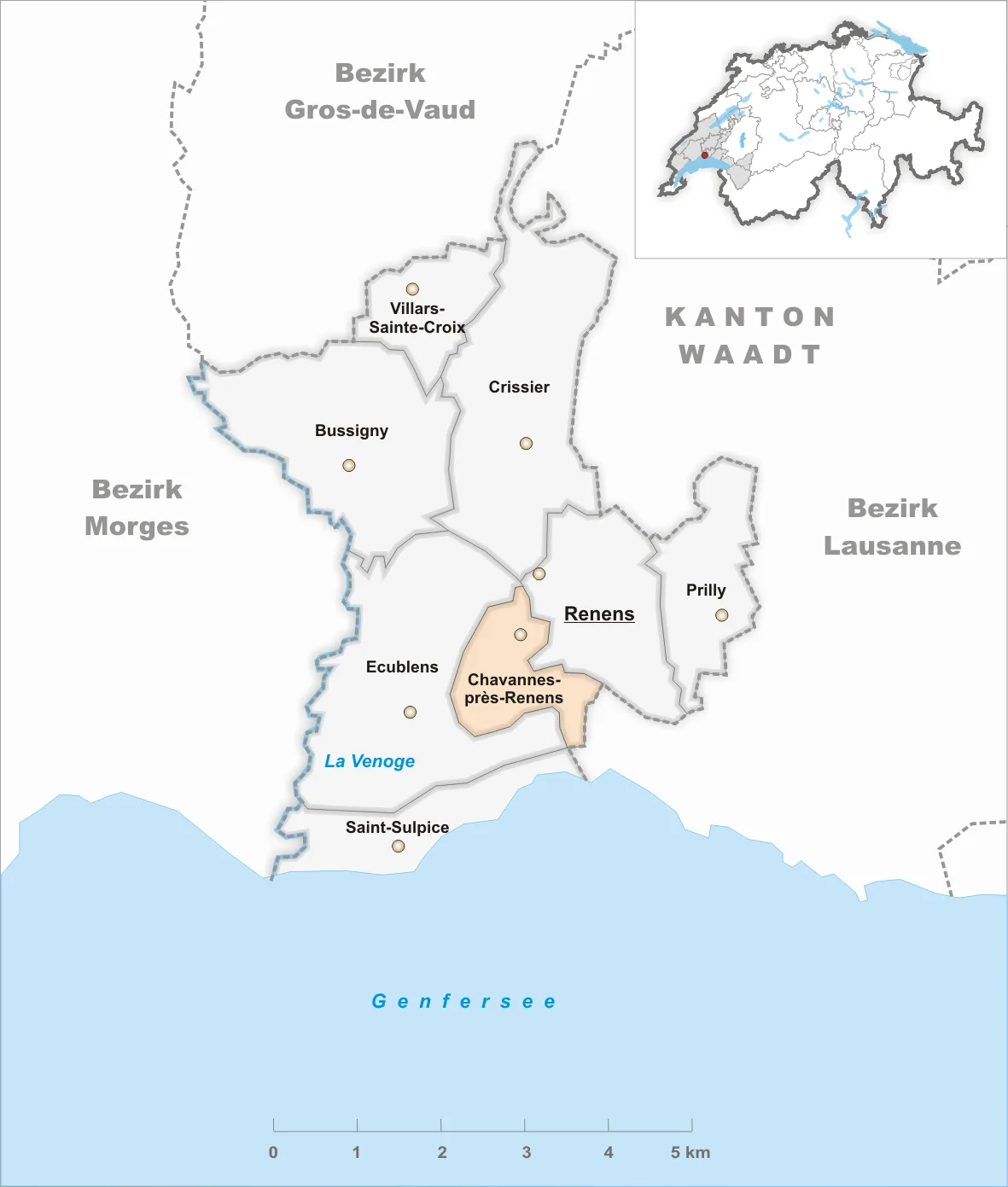 1022 Chavannes-près-Renens