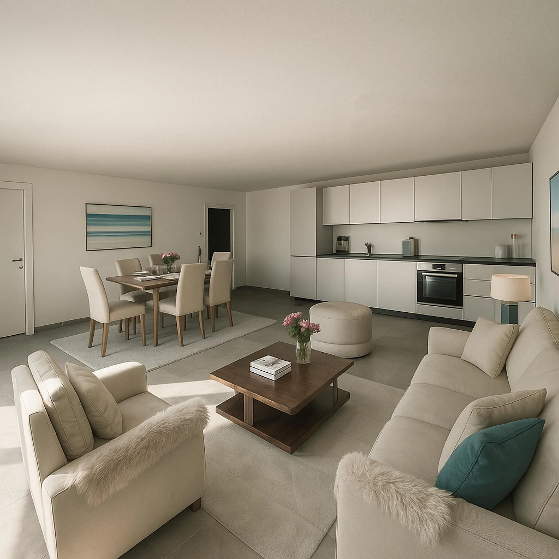 4A - Studio avec jardin, Residenza Lumino Locarno Monti
