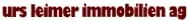 Urs Leimer Immobilien AG