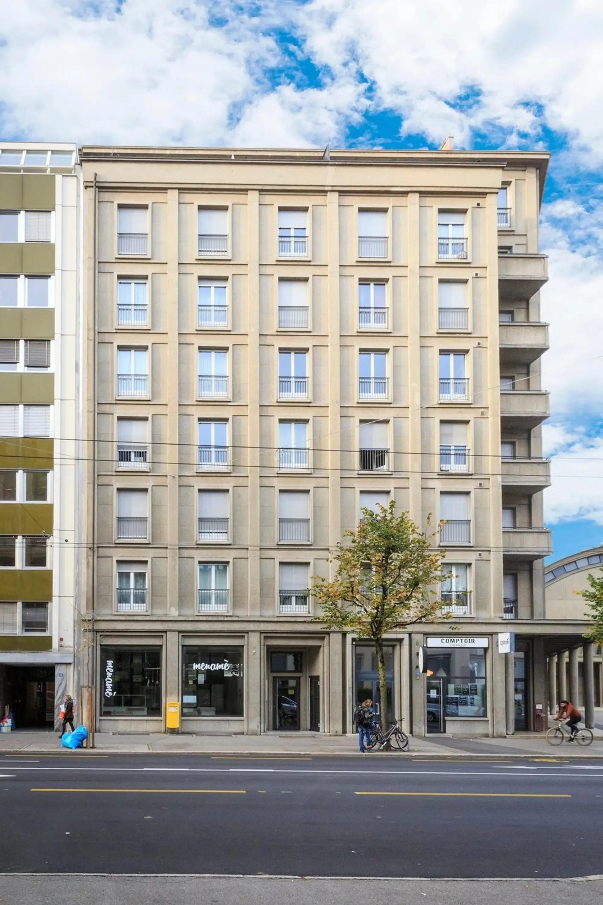 Appartement 4.5 pièces rénové au coeur de Fribourg