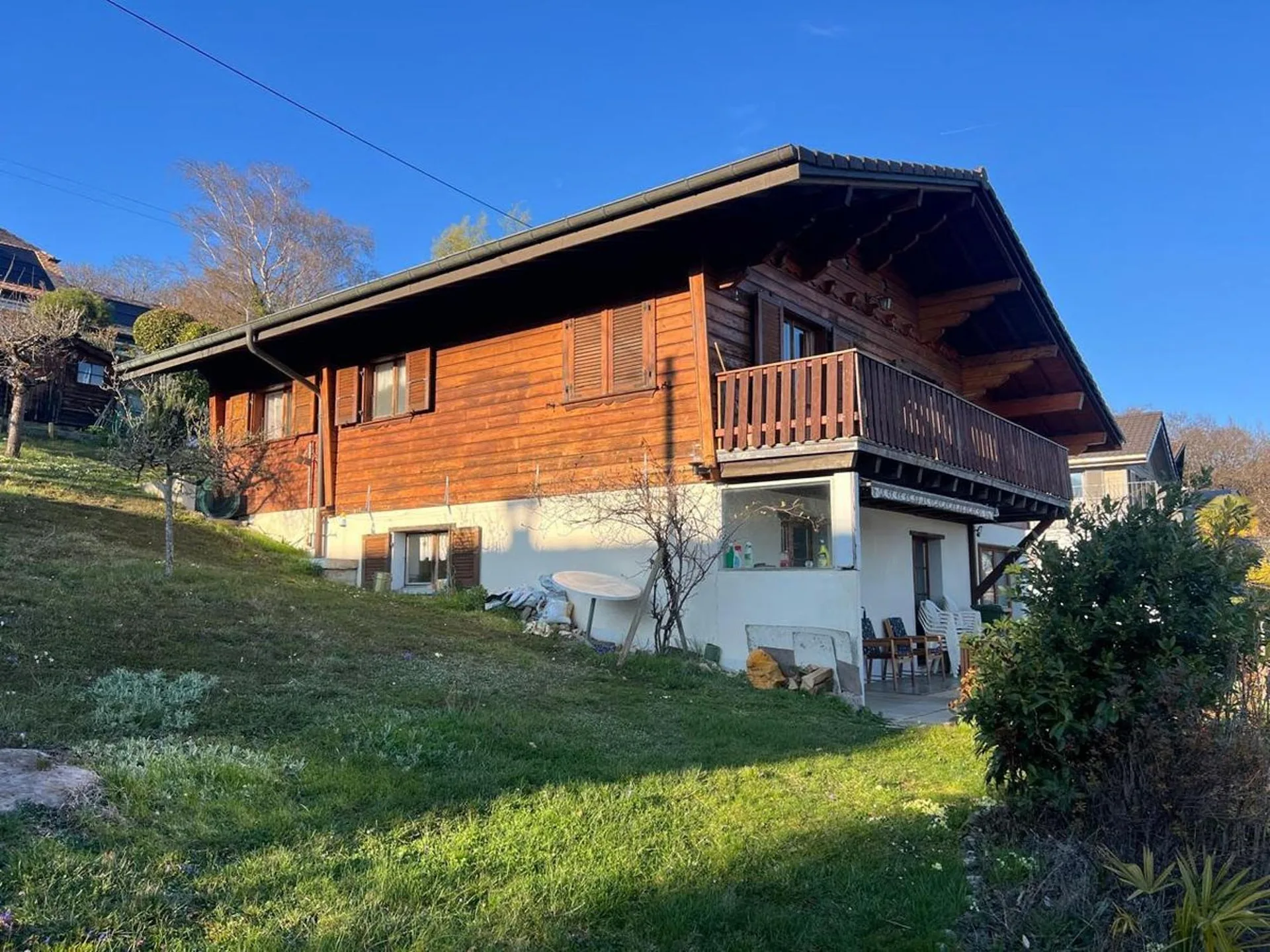 Maison avec vue panoramique  Fort potentiel d'agrandissement
