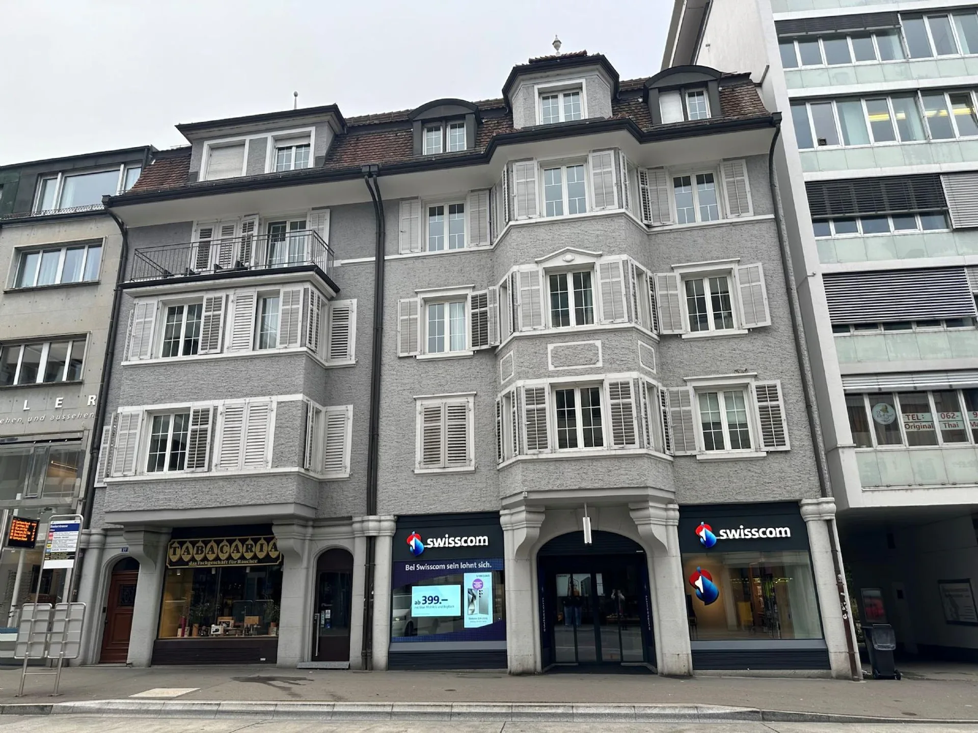 Ihr neues Zuhause im Zentrum von Olten!