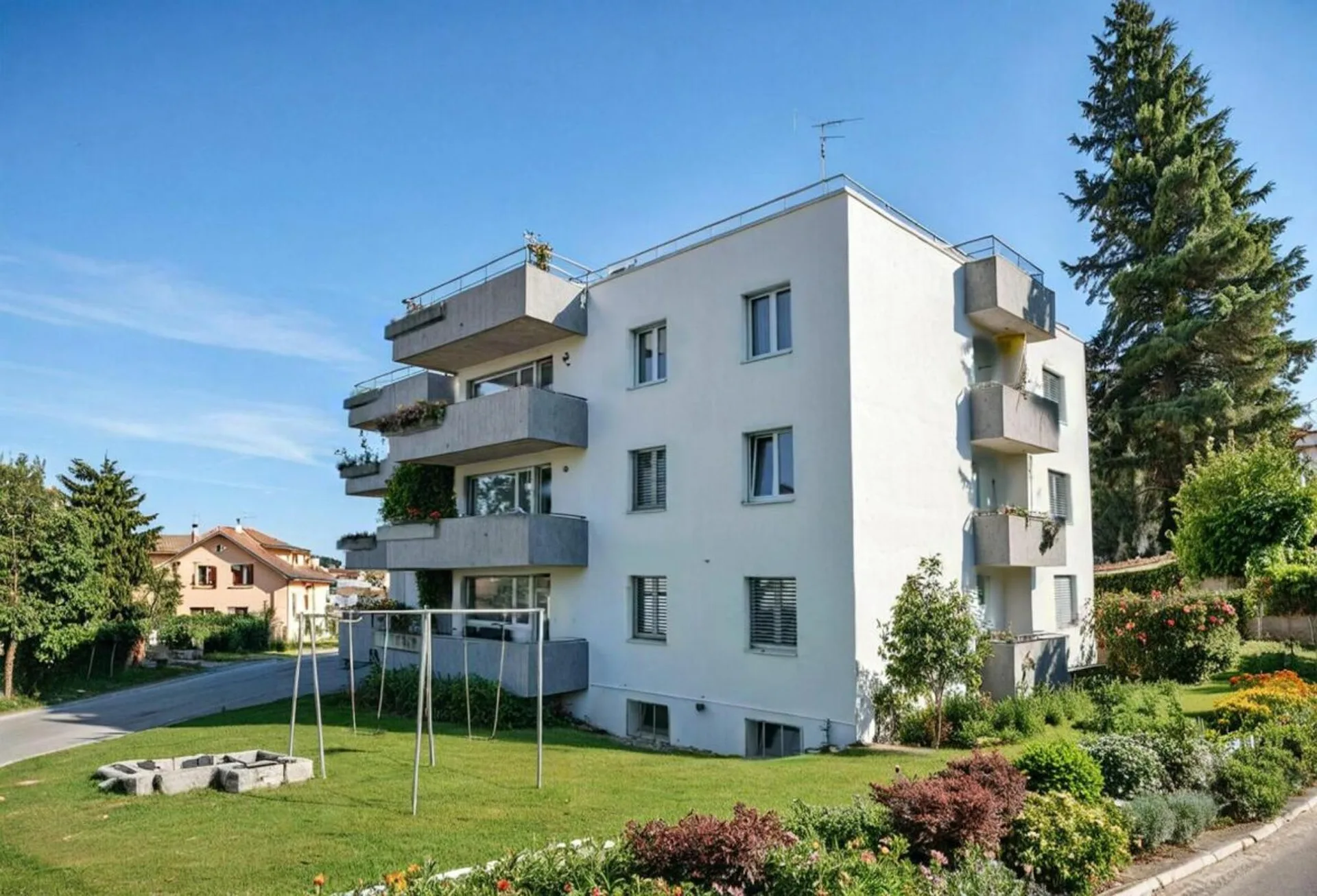 Attraktive 2.OG 4.5-Zimmer-Wohnung