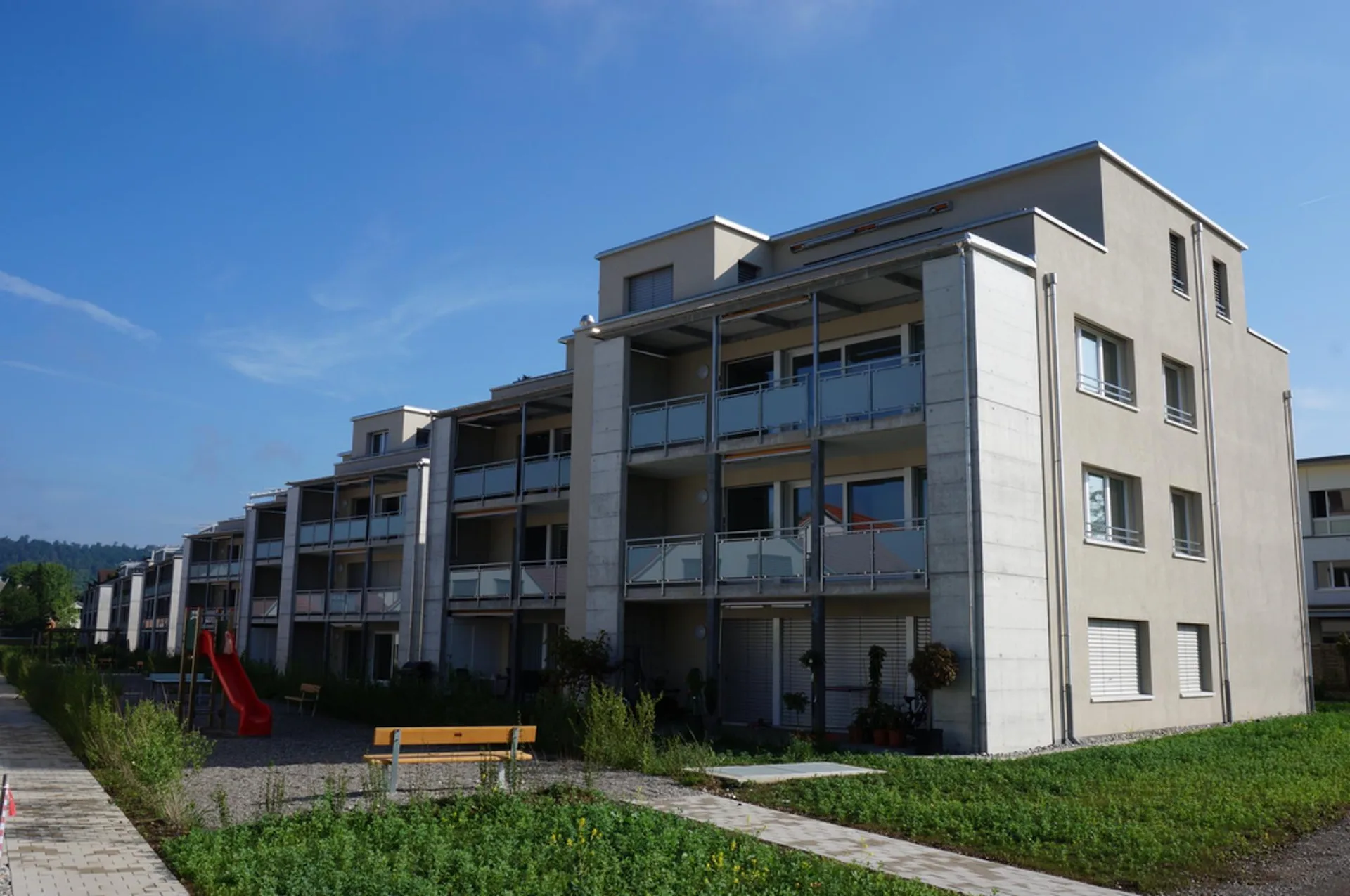 Erdgeschosswohnung in Bahnhofsnähe