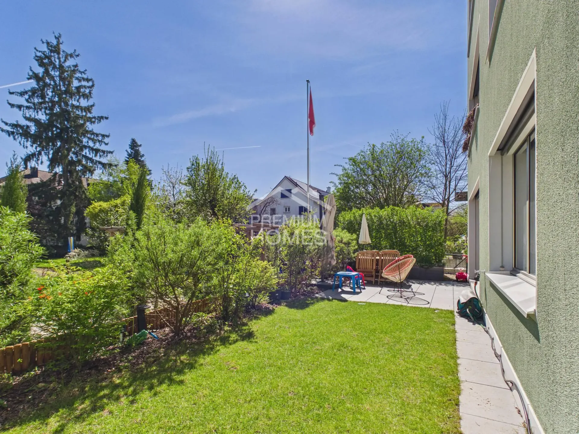 Gartenliebhaber aufgepasst - Ihre Traumwohnung wartet