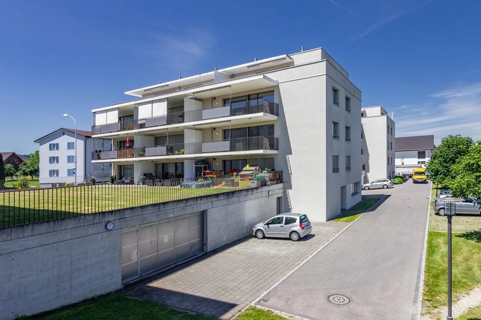 Appartamento mansardato di 2,5 locali in zona tranquilla a Ettiswil