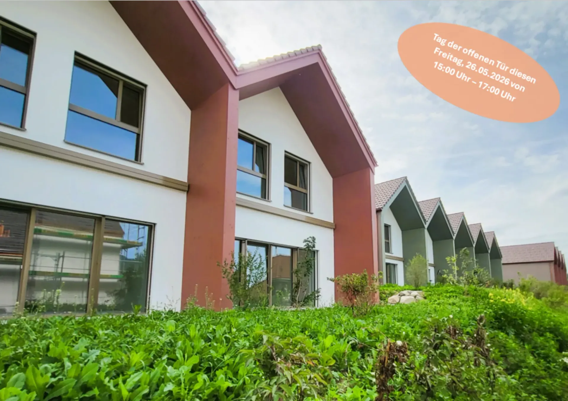 Reihenhaus mit Wohlfühlcharakter in Reinach