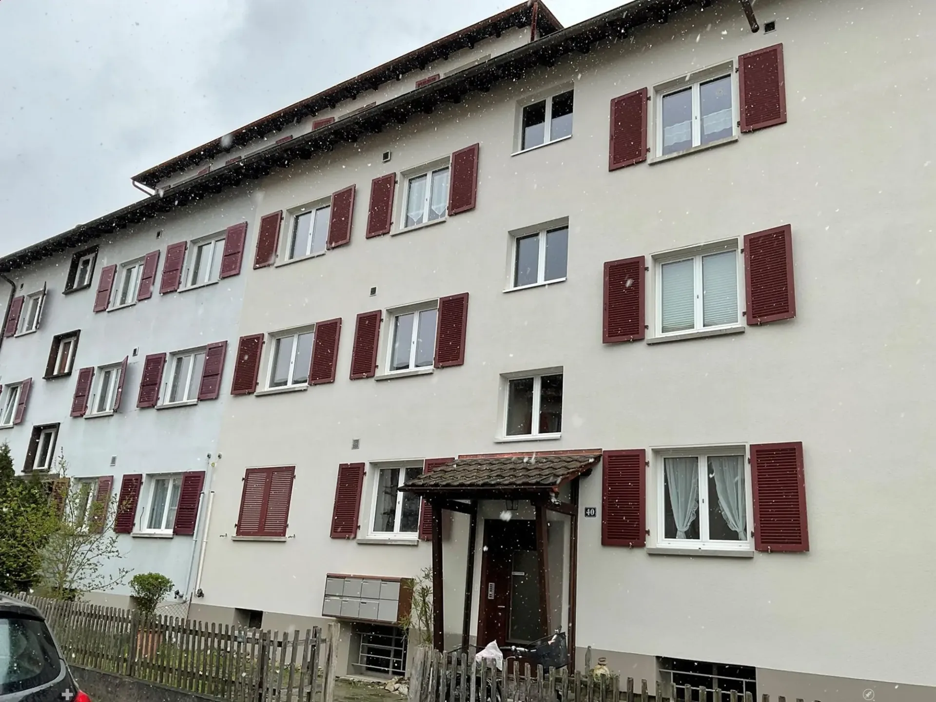 3-Zimmerwohnung im ruhigen Champagnequartier