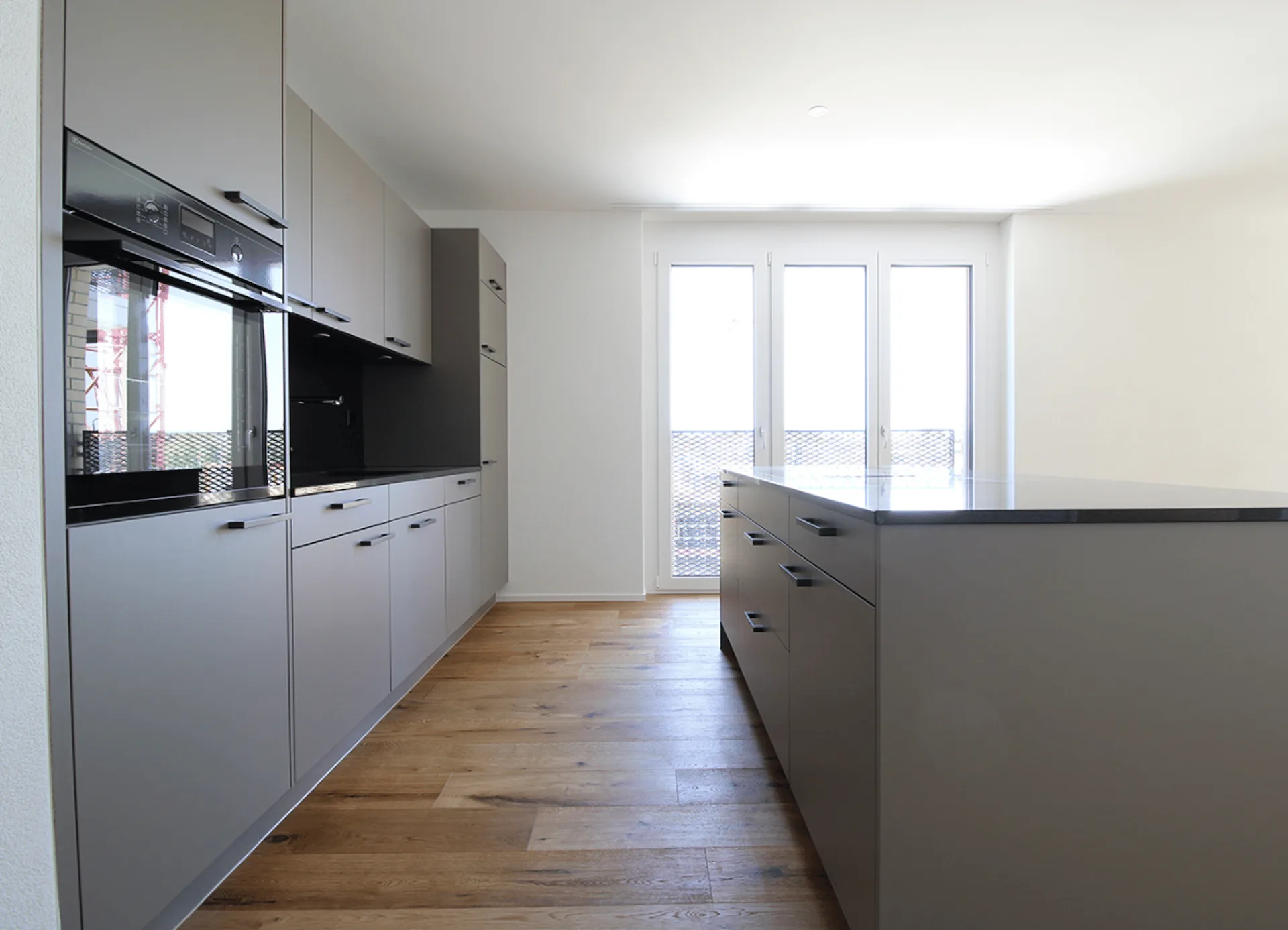 Neubau Wohnung im Eigentümerstandard